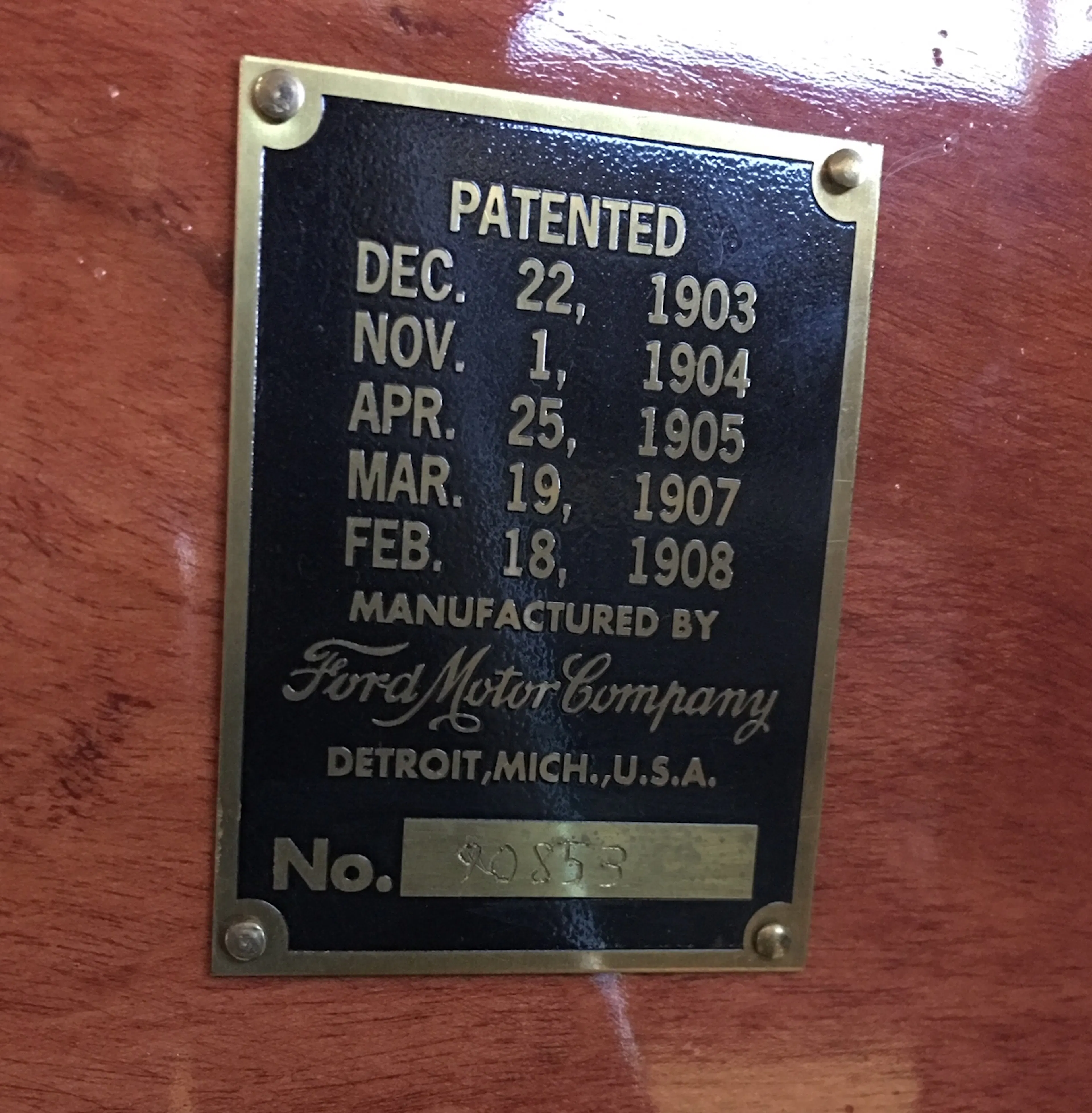 1912 Ford Model T Roadster courtesy of Hyman, Ltd.