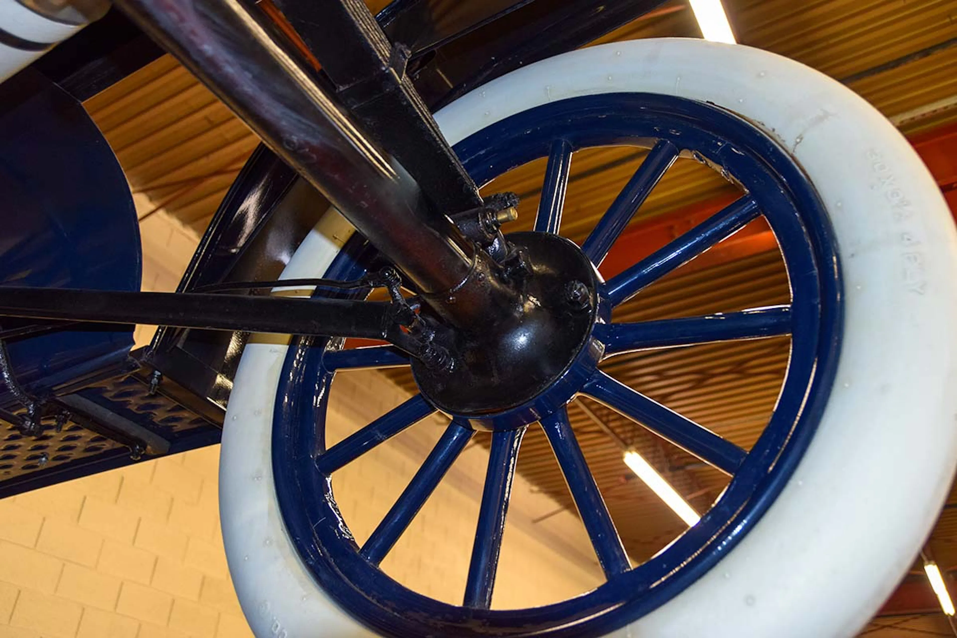 1912 Ford Model T Roadster courtesy of Hyman, Ltd.