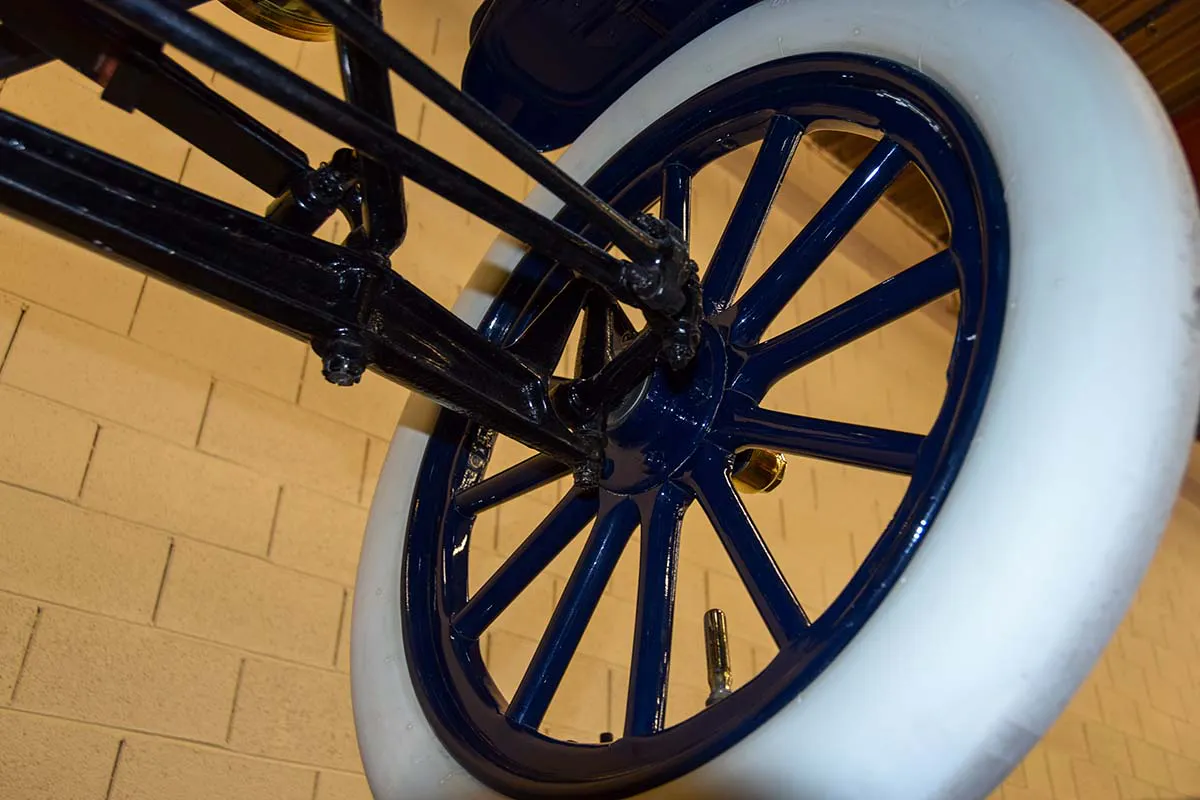 1912 Ford Model T Roadster courtesy of Hyman, Ltd.