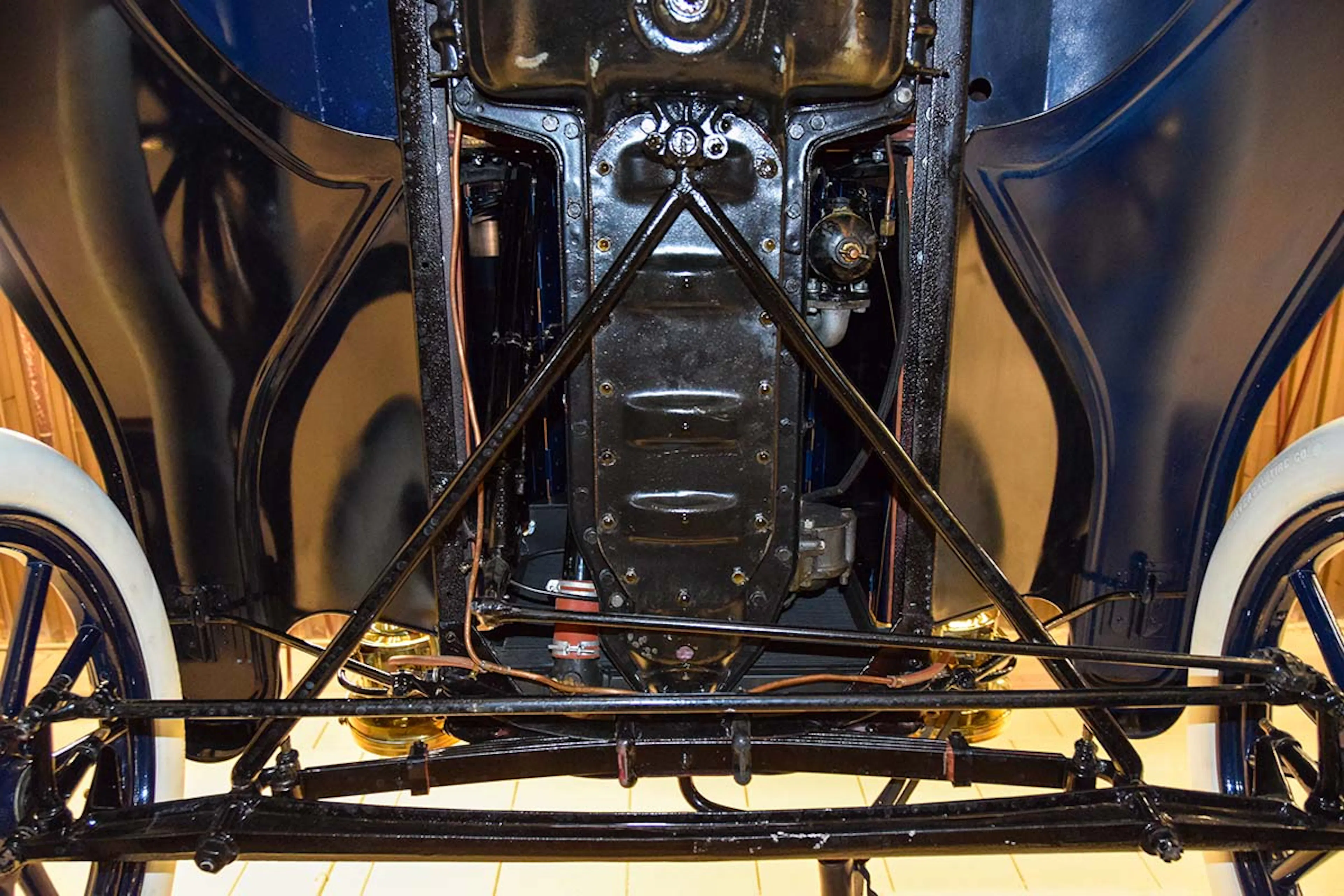 1912 Ford Model T Roadster courtesy of Hyman, Ltd.