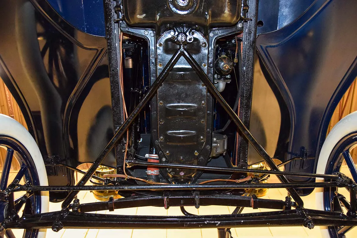1912 Ford Model T Roadster courtesy of Hyman, Ltd.