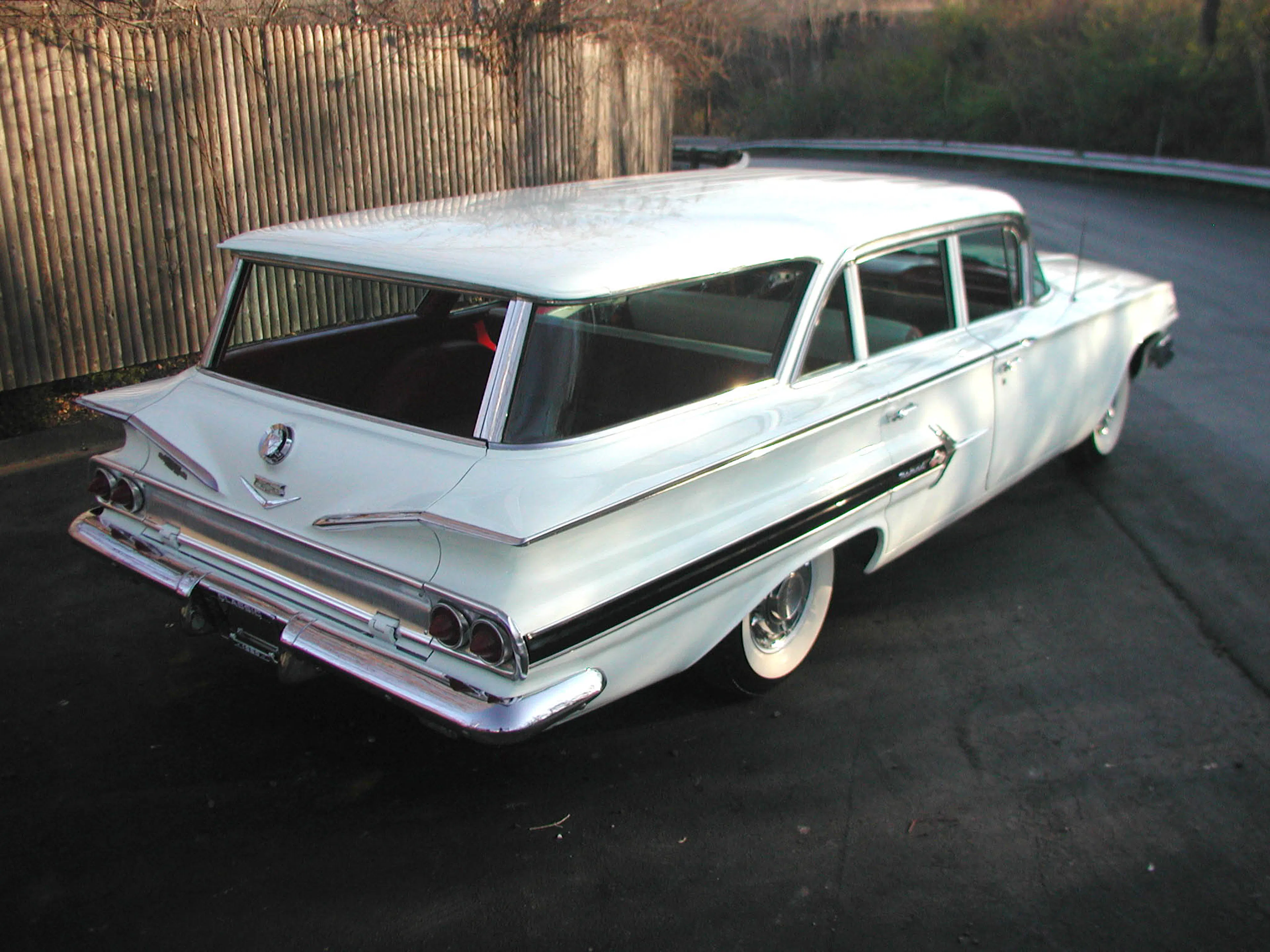 1960 Chevrolet Impala Nomad