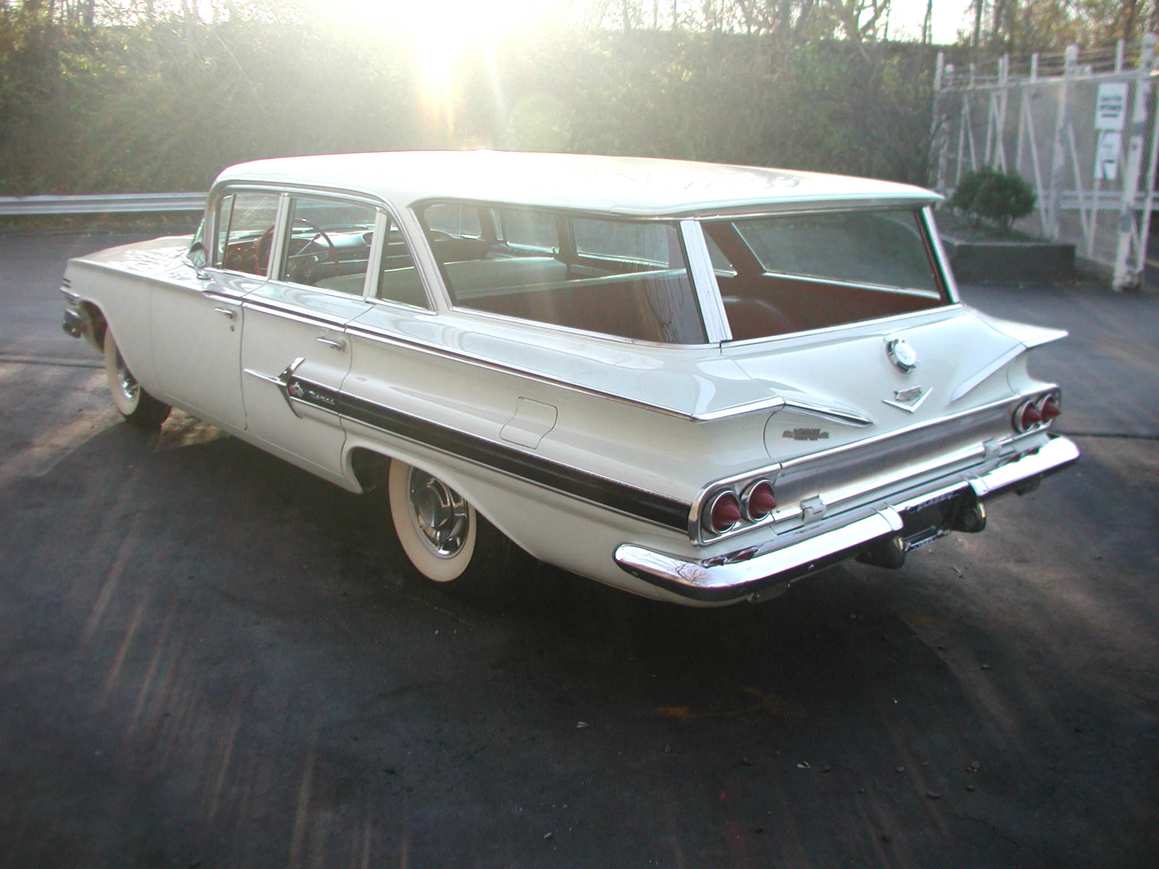 1960 Chevrolet Impala Nomad