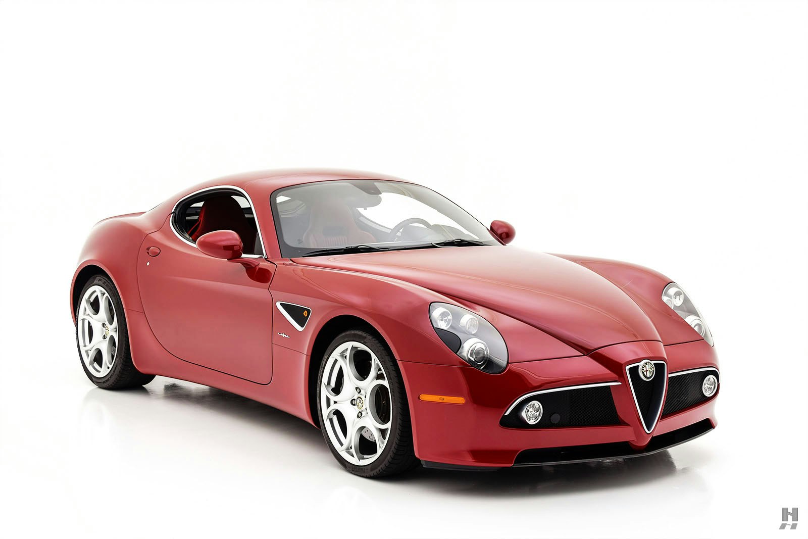 2008 Alfa Romeo 8C Competizione Coupe Courtesy of Hyman, Ltd.