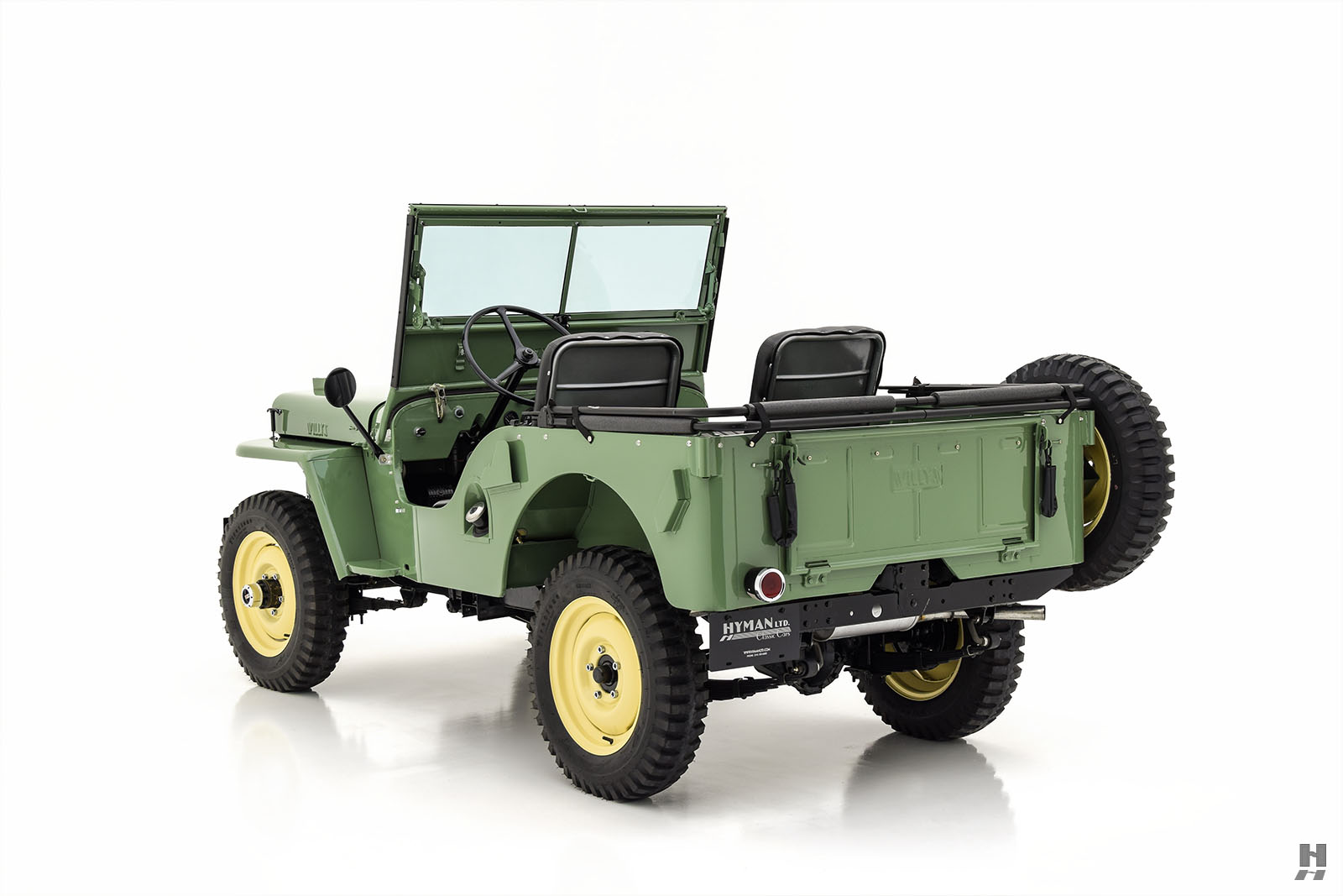 1945 willys-jeep cj-2a (truck) 1/4 ton