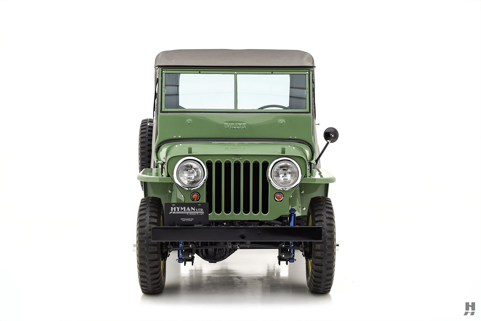 1945 willys-jeep cj-2a (truck) 1/4 ton