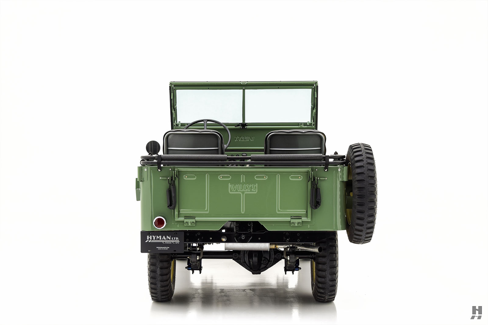 1949 willys-jeep cj-2a (truck) 1/4 ton
