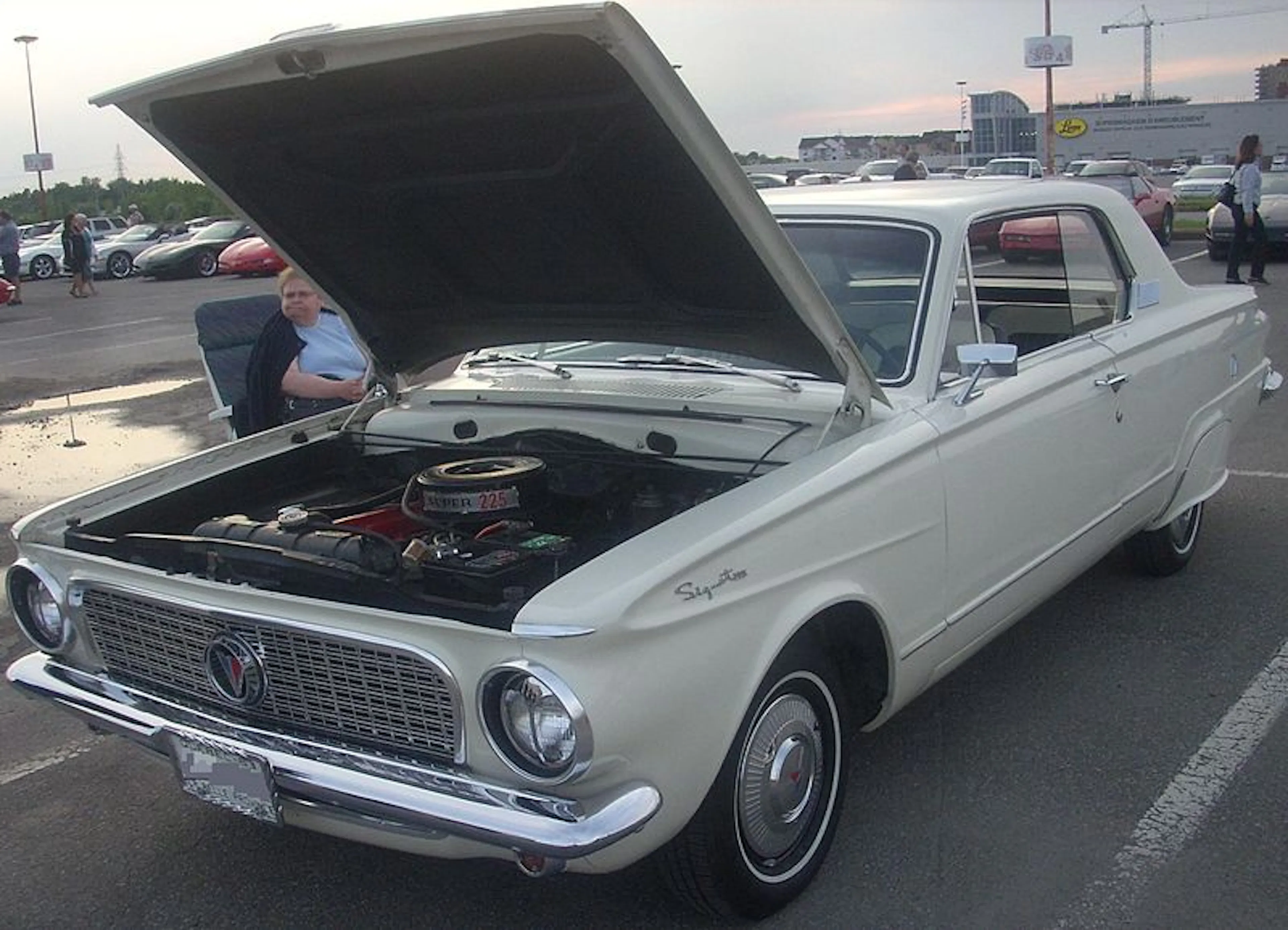 1963 Plymouth Valiant Coupe