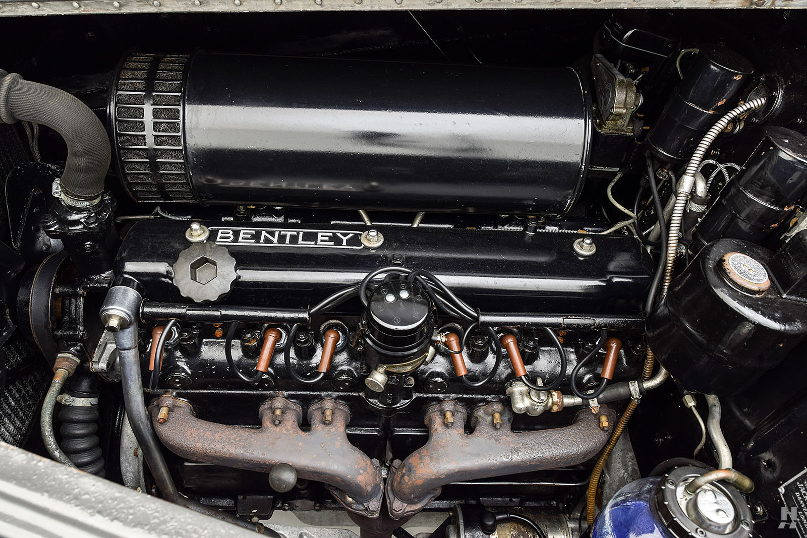 1952 Bentley Mk VI Standard Steel