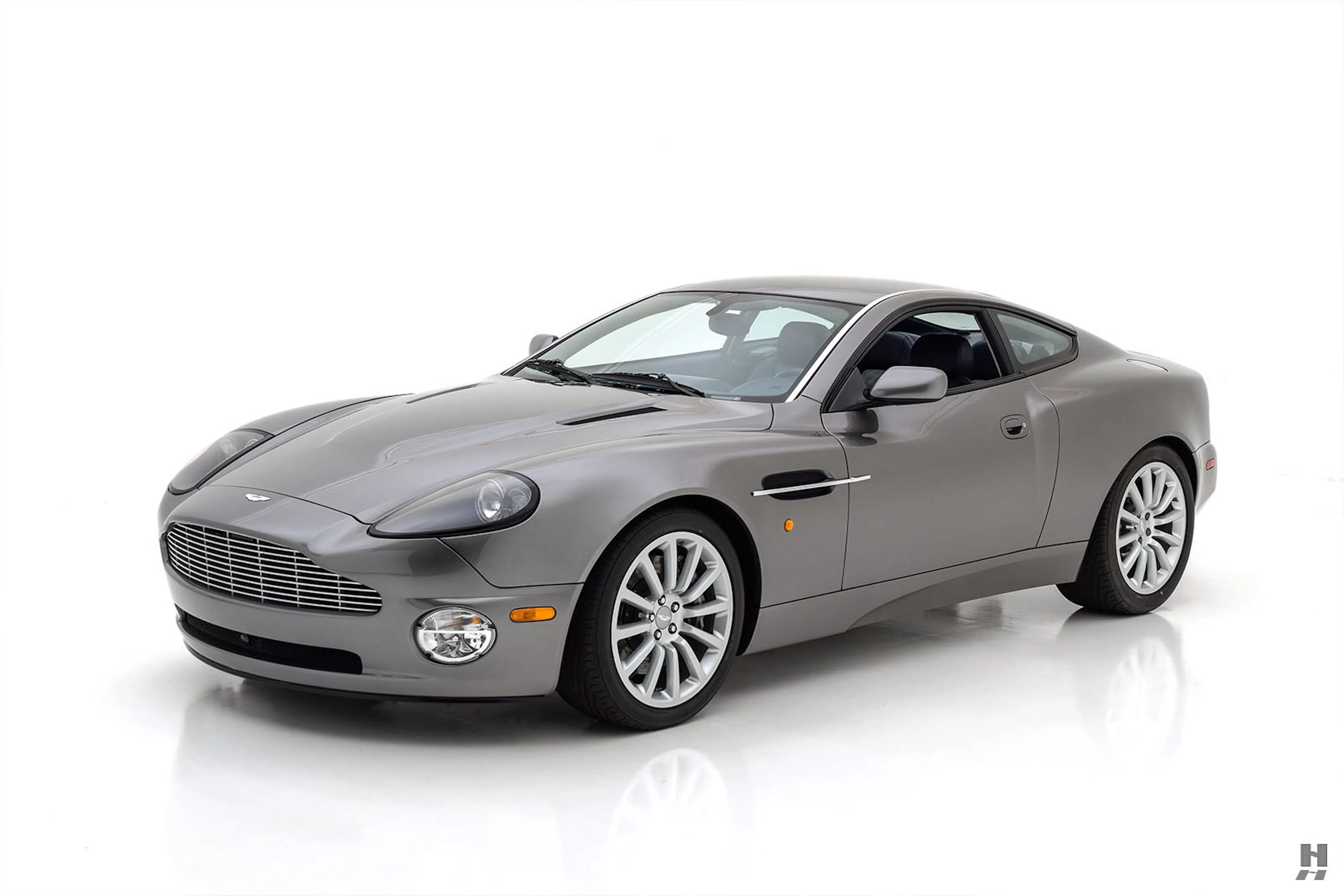 2002 Aston Martin Vanquish 6 Speed Coupe courtesy of Hyman, Ltd.