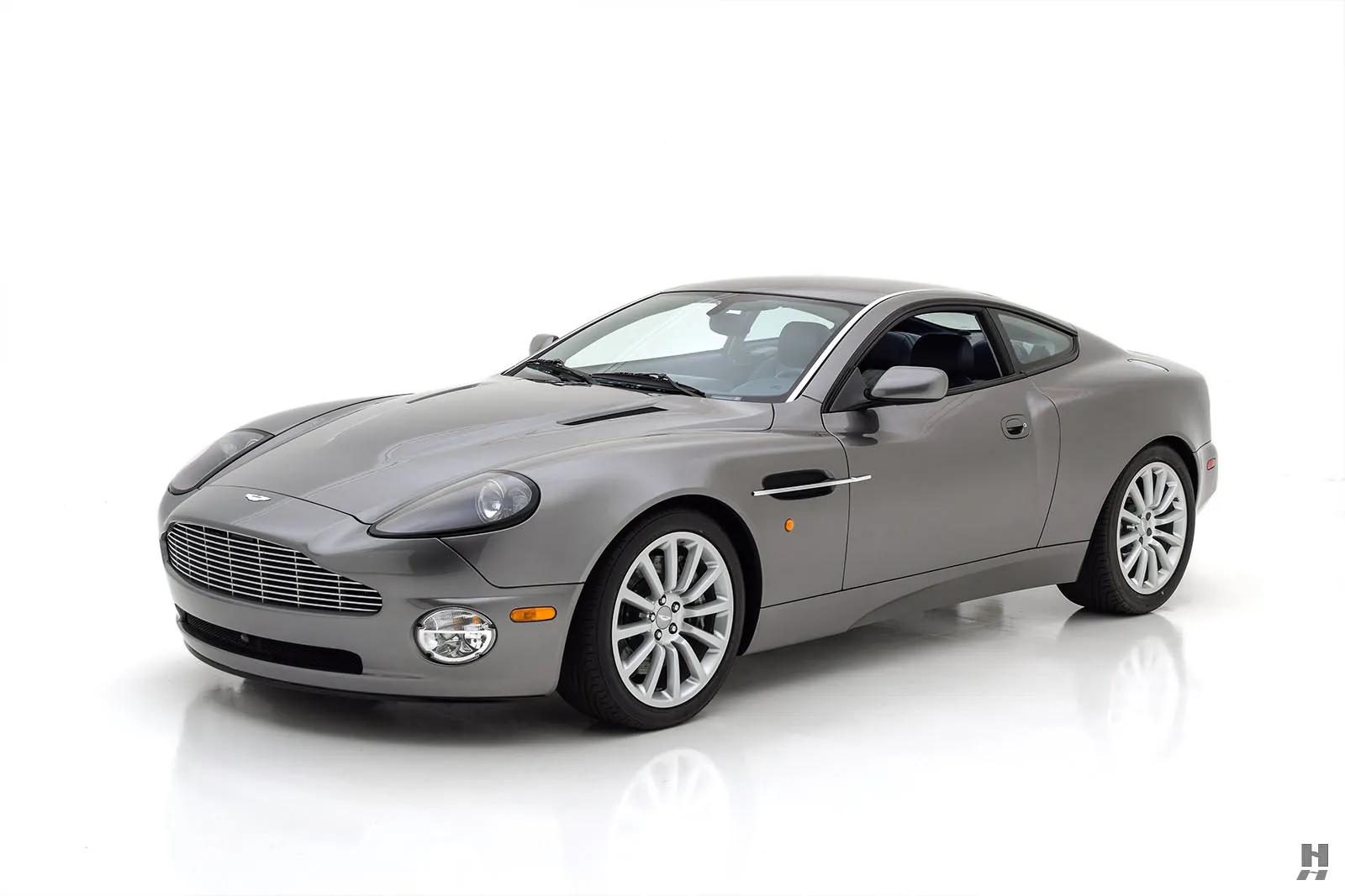 2002 Aston Martin Vanquish 6 Speed Coupe courtesy of Hyman, Ltd.