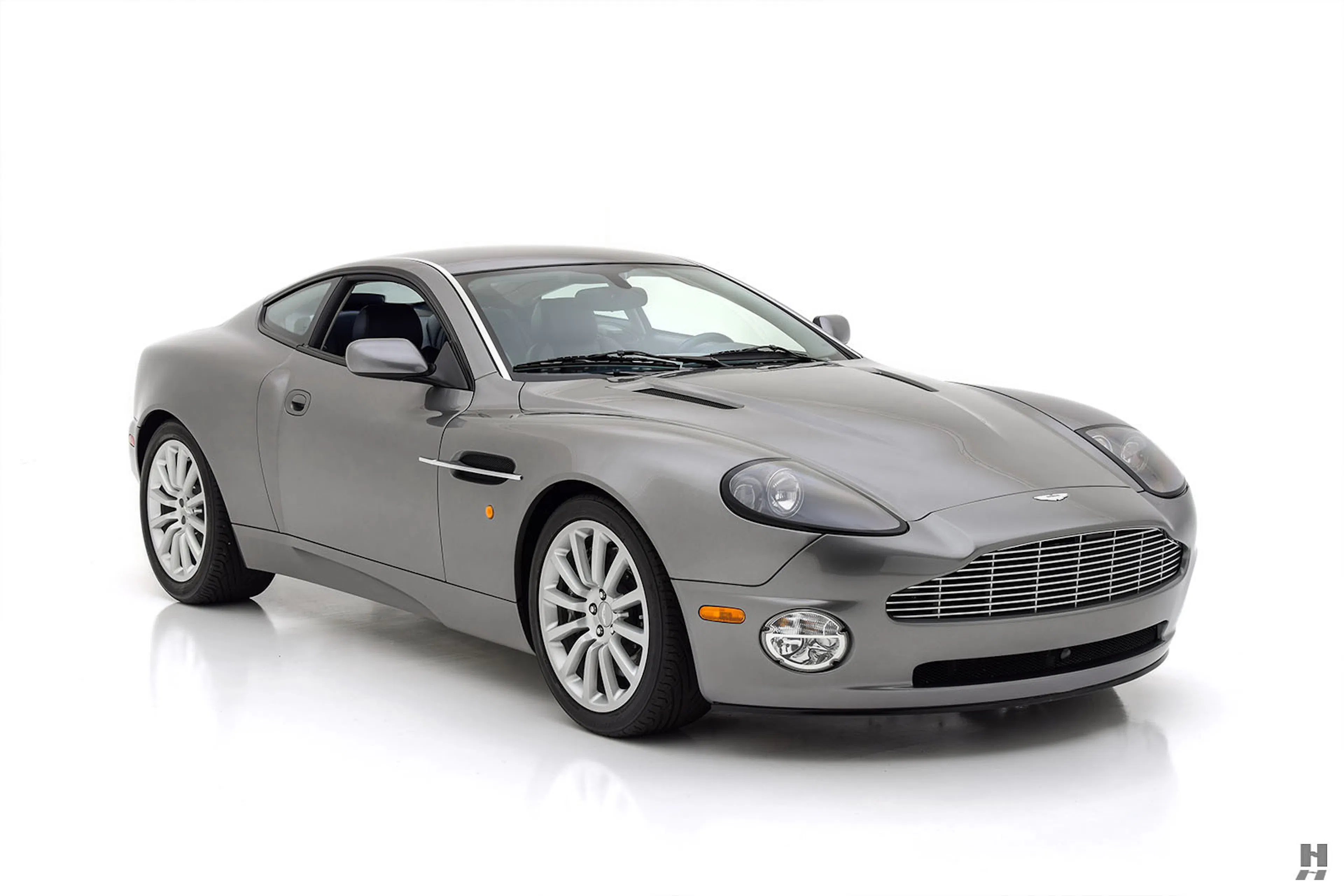 2002 Aston Martin Vanquish 6 Speed Coupe courtesy of Hyman, Ltd.
