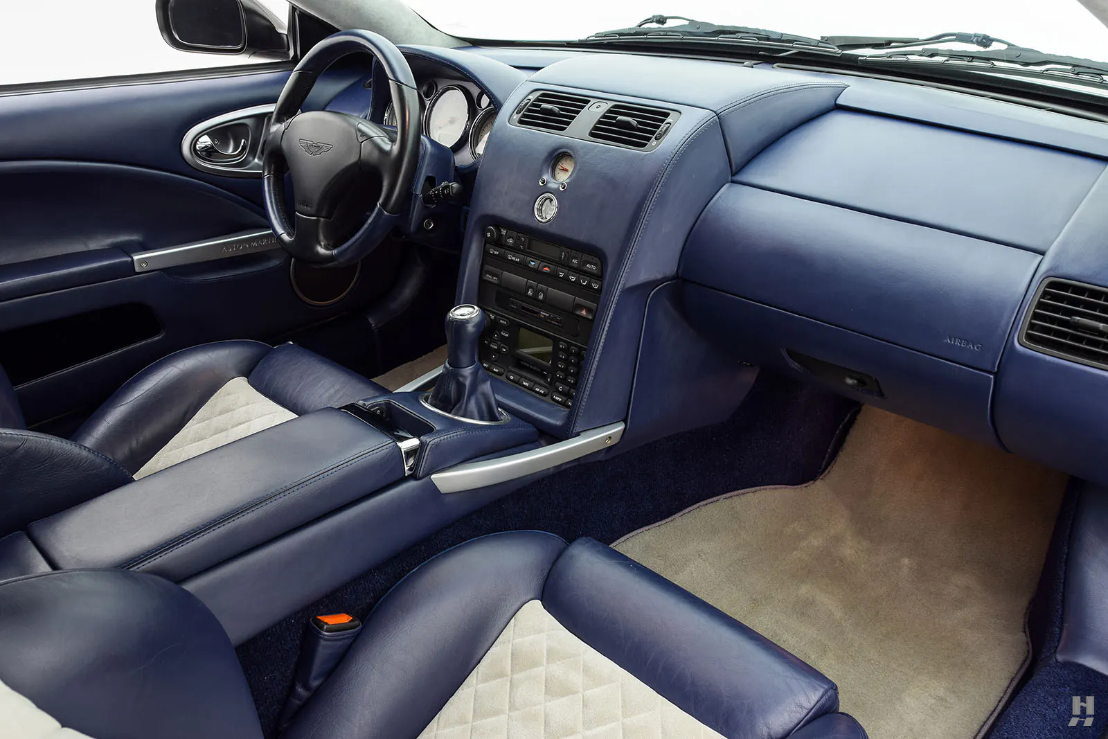 2002 Aston Martin Vanquish 6 Speed Coupe courtesy of Hyman, Ltd.