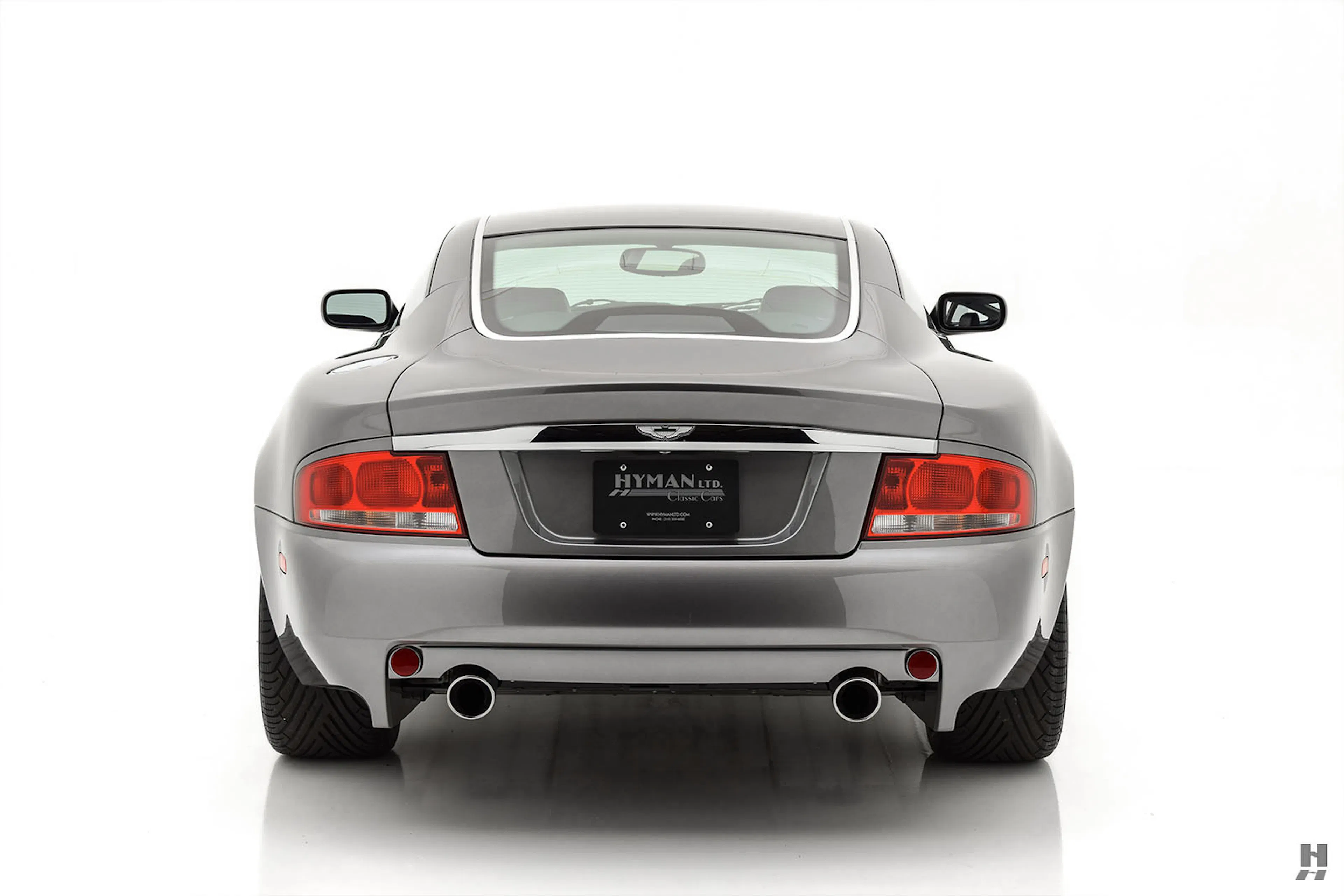2002 Aston Martin Vanquish 6 Speed Coupe courtesy of Hyman, Ltd.