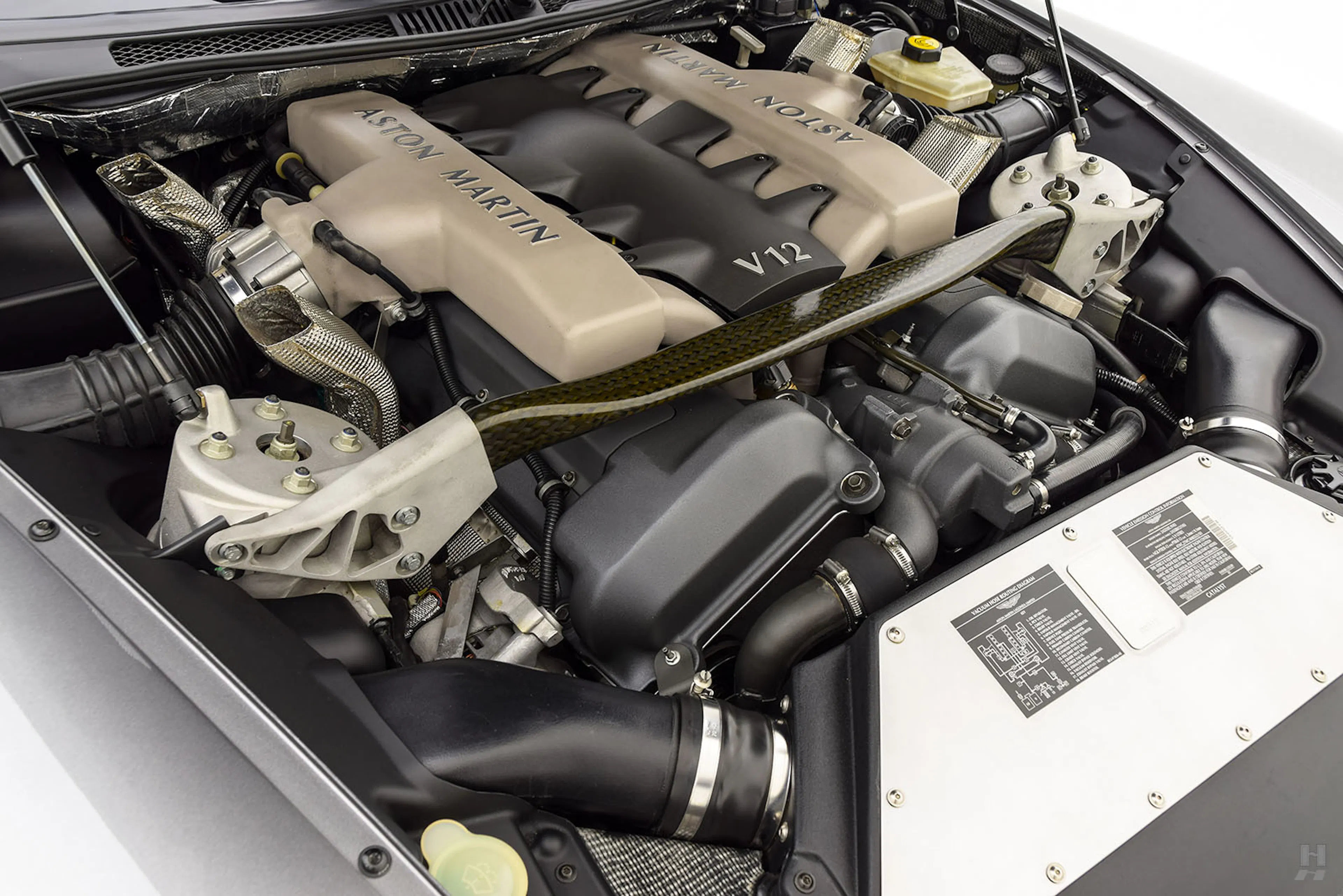 2002 Aston Martin Vanquish 6 Speed Coupe courtesy of Hyman, Ltd.