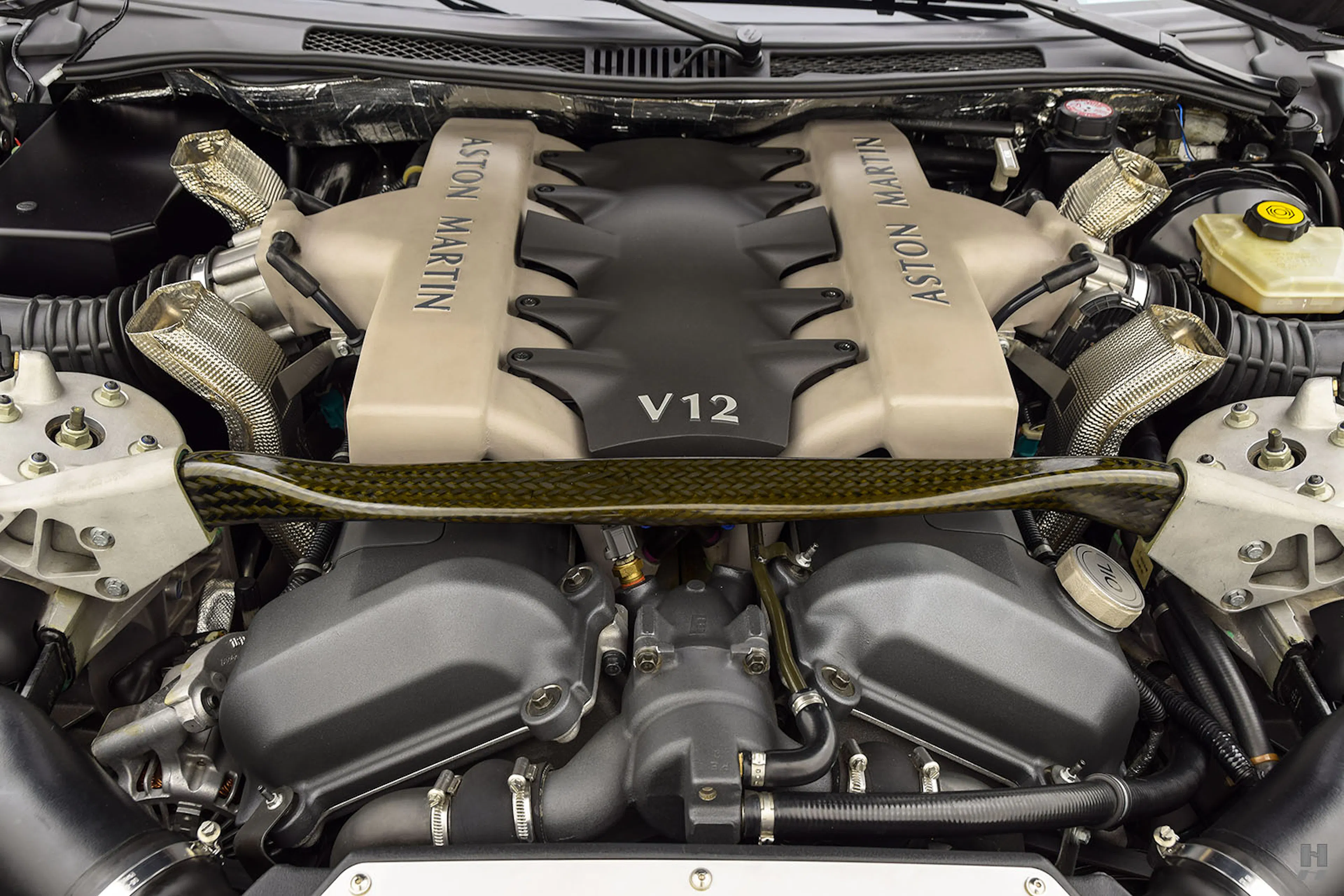 2002 Aston Martin Vanquish 6 Speed Coupe courtesy of Hyman, Ltd.