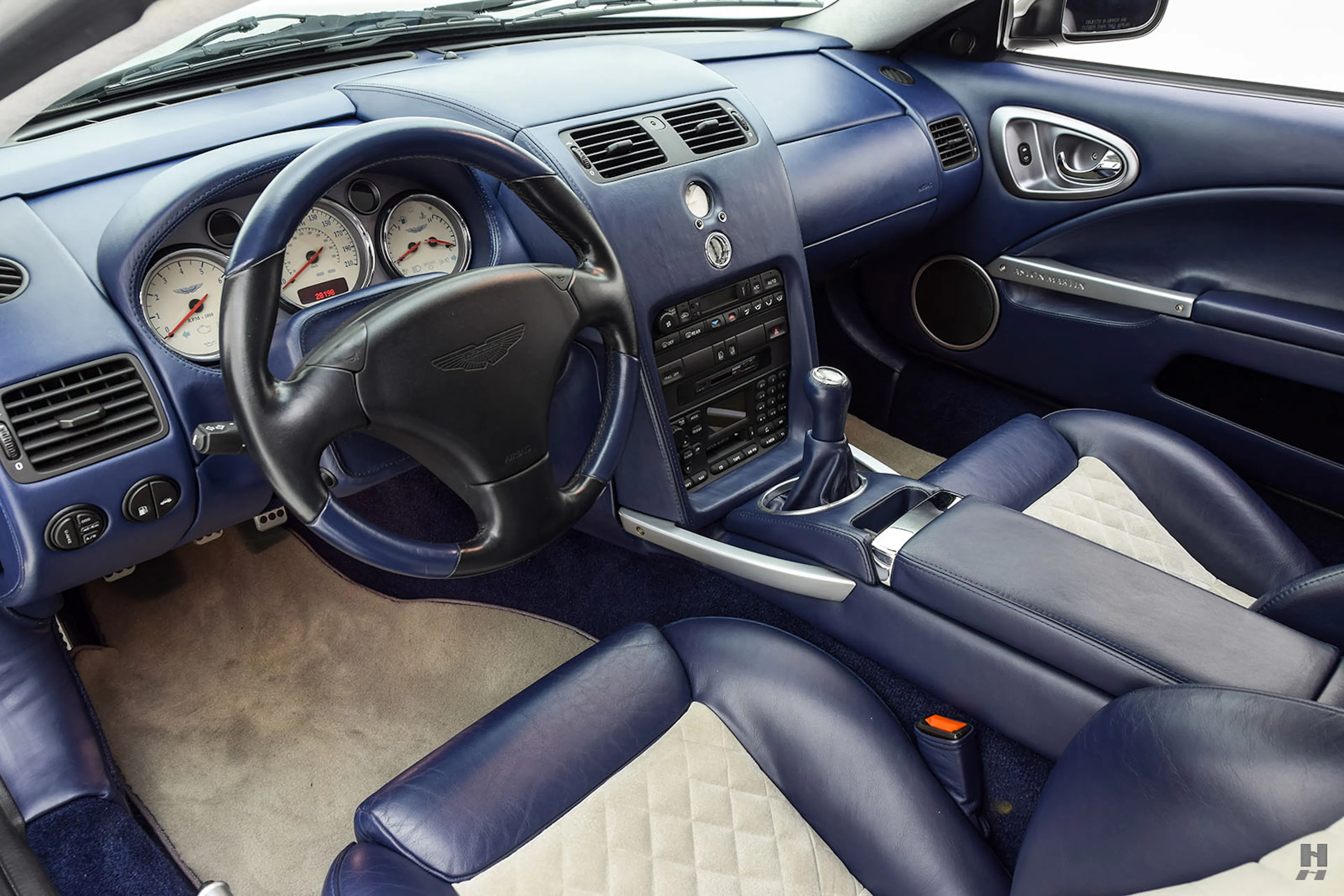 2002 Aston Martin Vanquish 6 Speed Coupe courtesy of Hyman, Ltd.