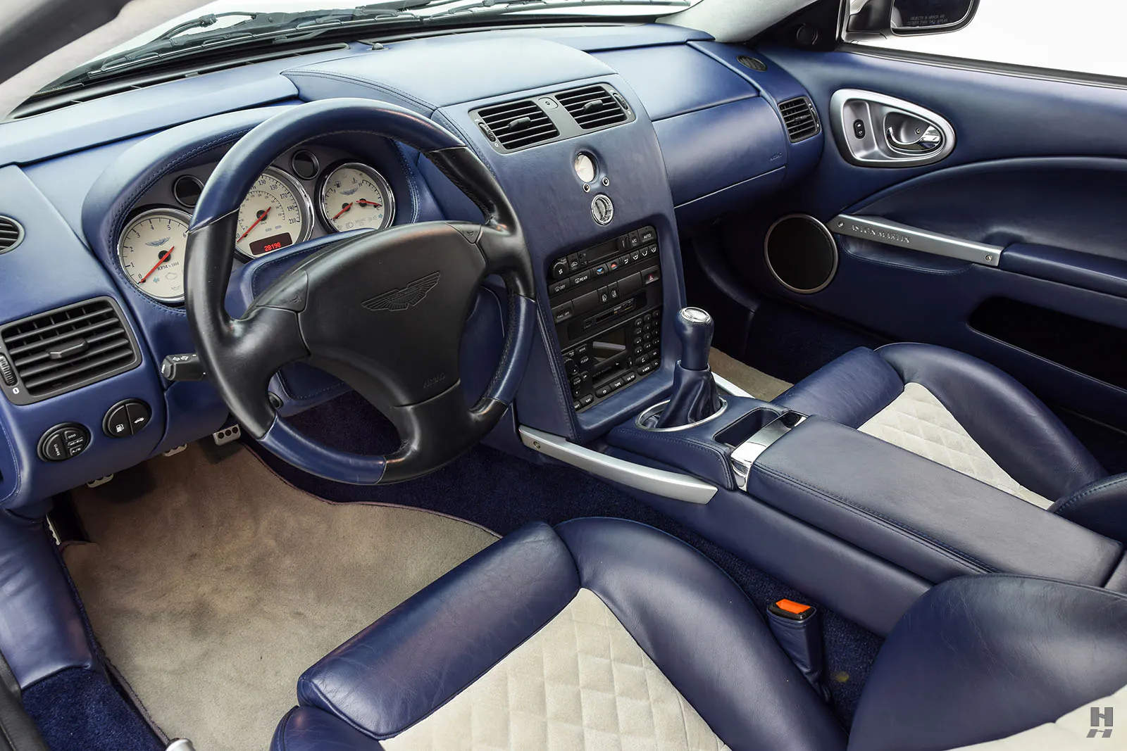 2002 Aston Martin Vanquish 6 Speed Coupe courtesy of Hyman, Ltd.