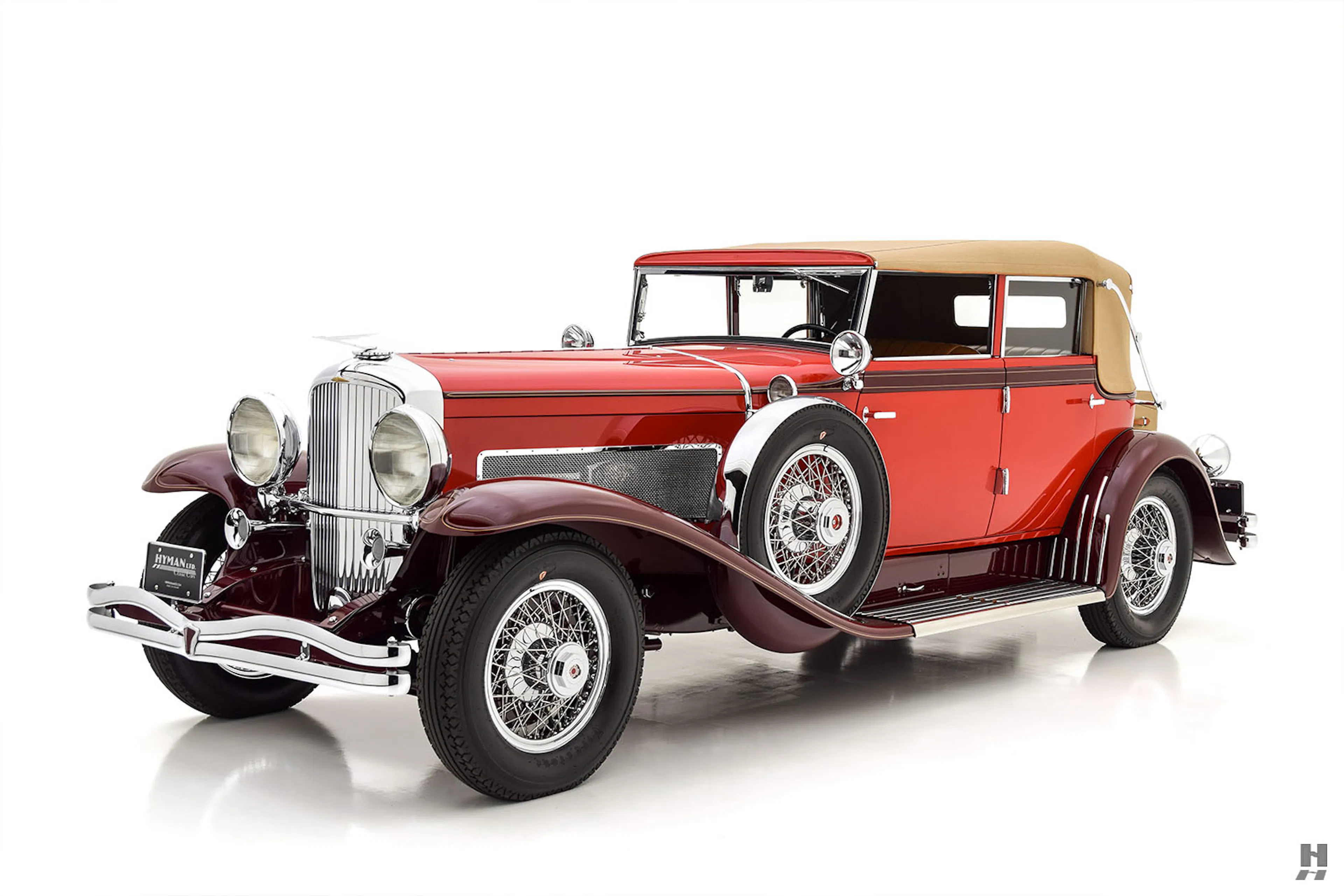 1931 Duesenberg Model J Derham 2dr Convertible Courtesy of Hyman Ltd.