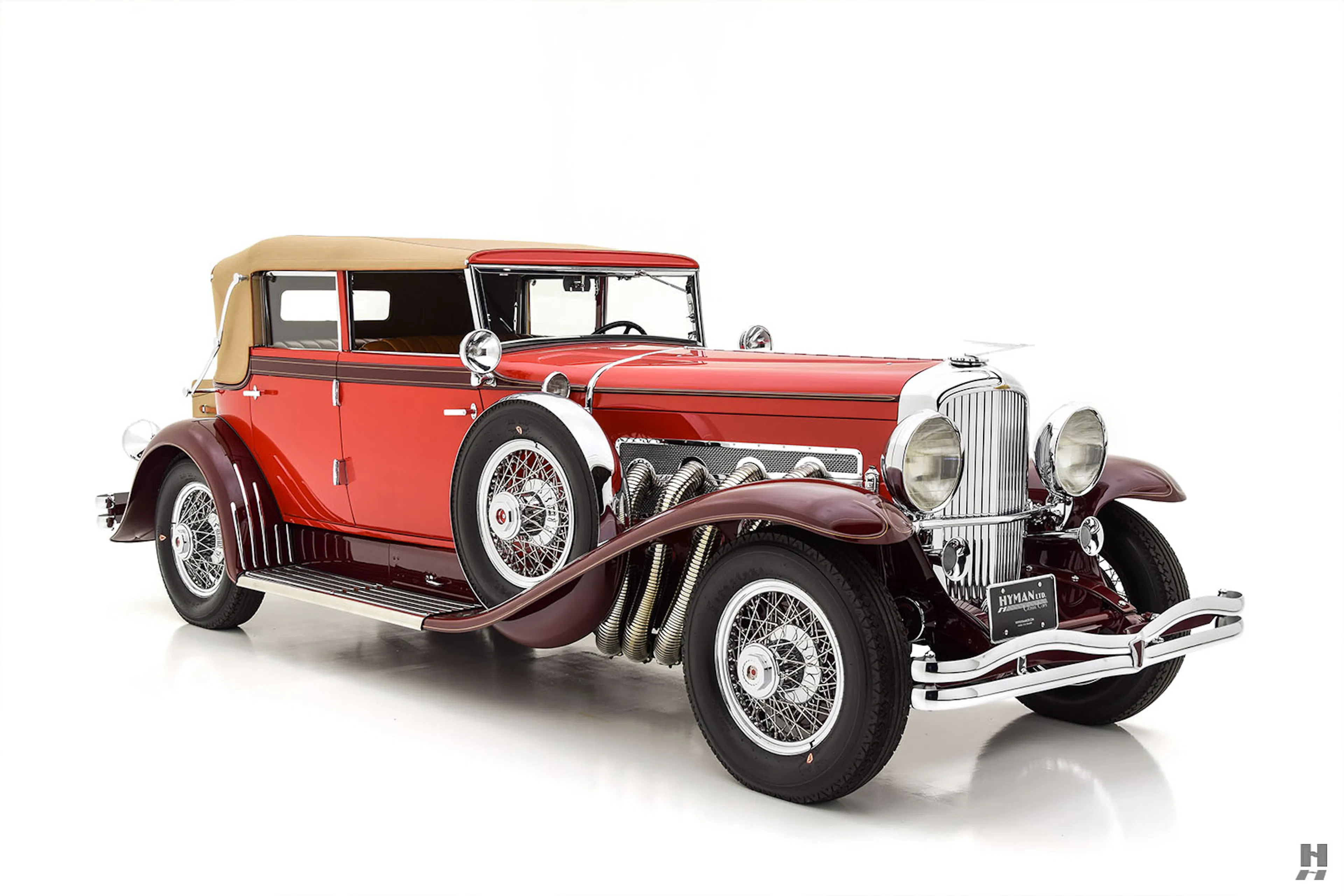 1931 Duesenberg Model J Derham 2dr Convertible Courtesy of Hyman Ltd.
