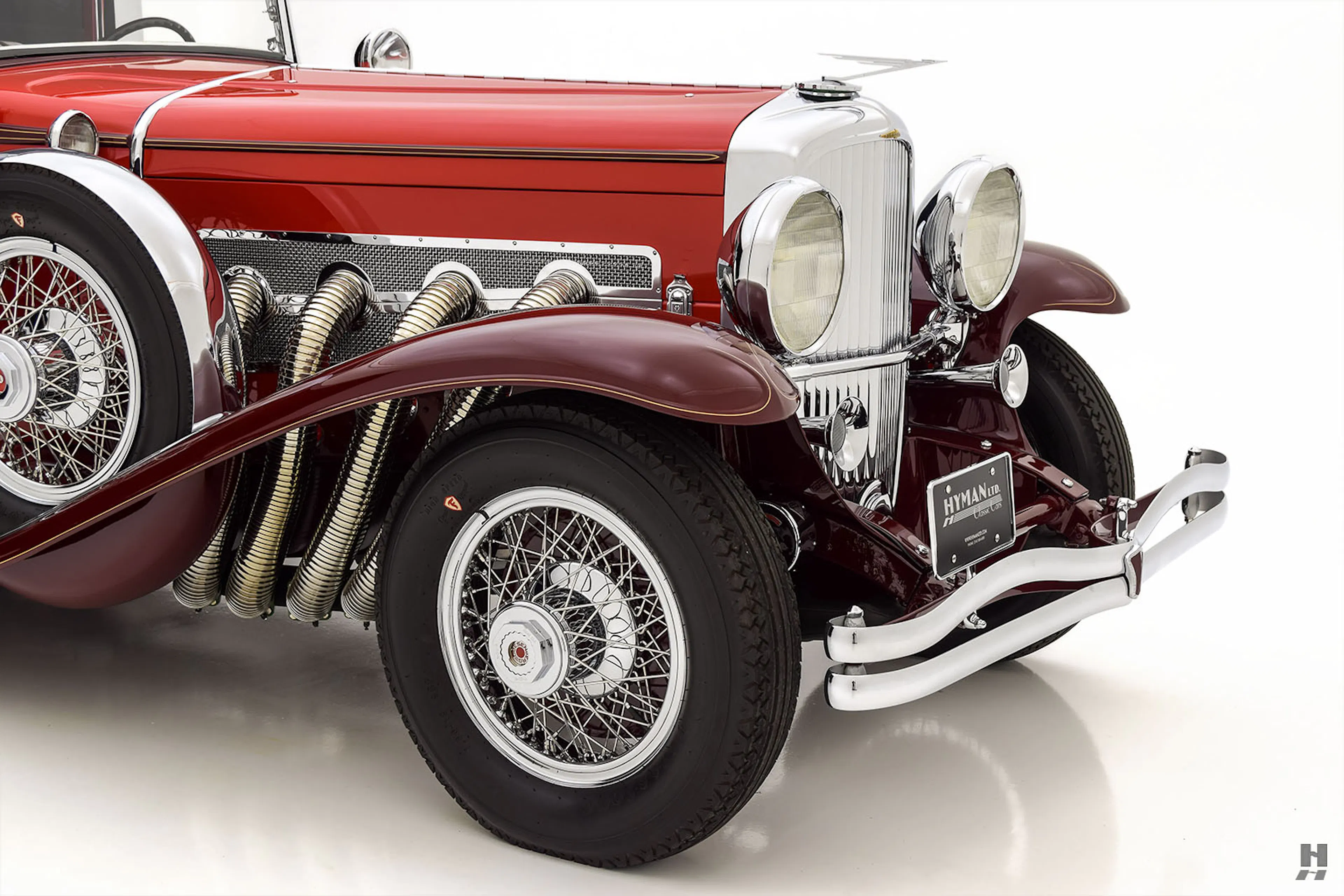 1931 Duesenberg Model J Derham 2dr Convertible Courtesy of Hyman Ltd.