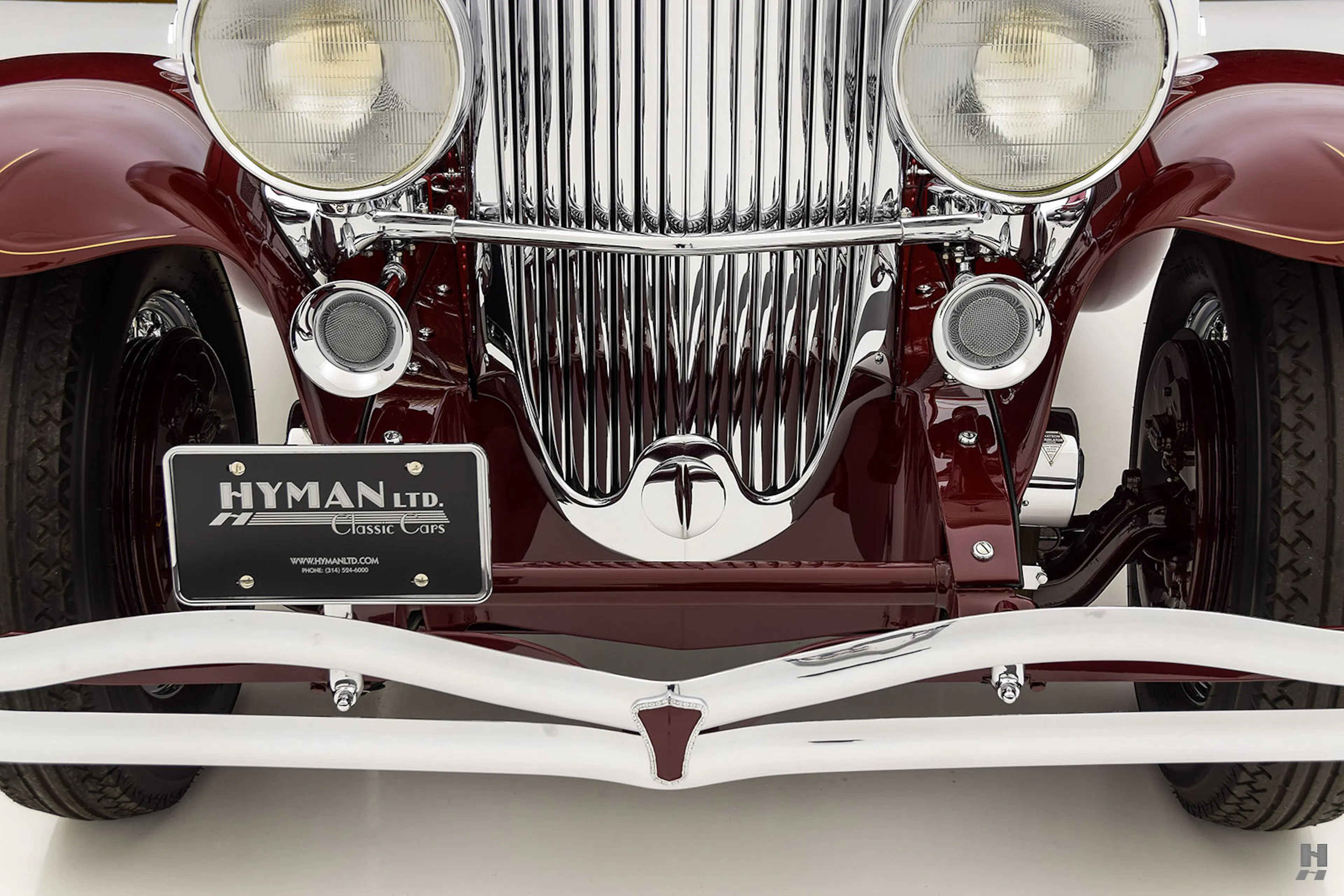 1931 Duesenberg Model J Derham 2dr Convertible Courtesy of Hyman Ltd.