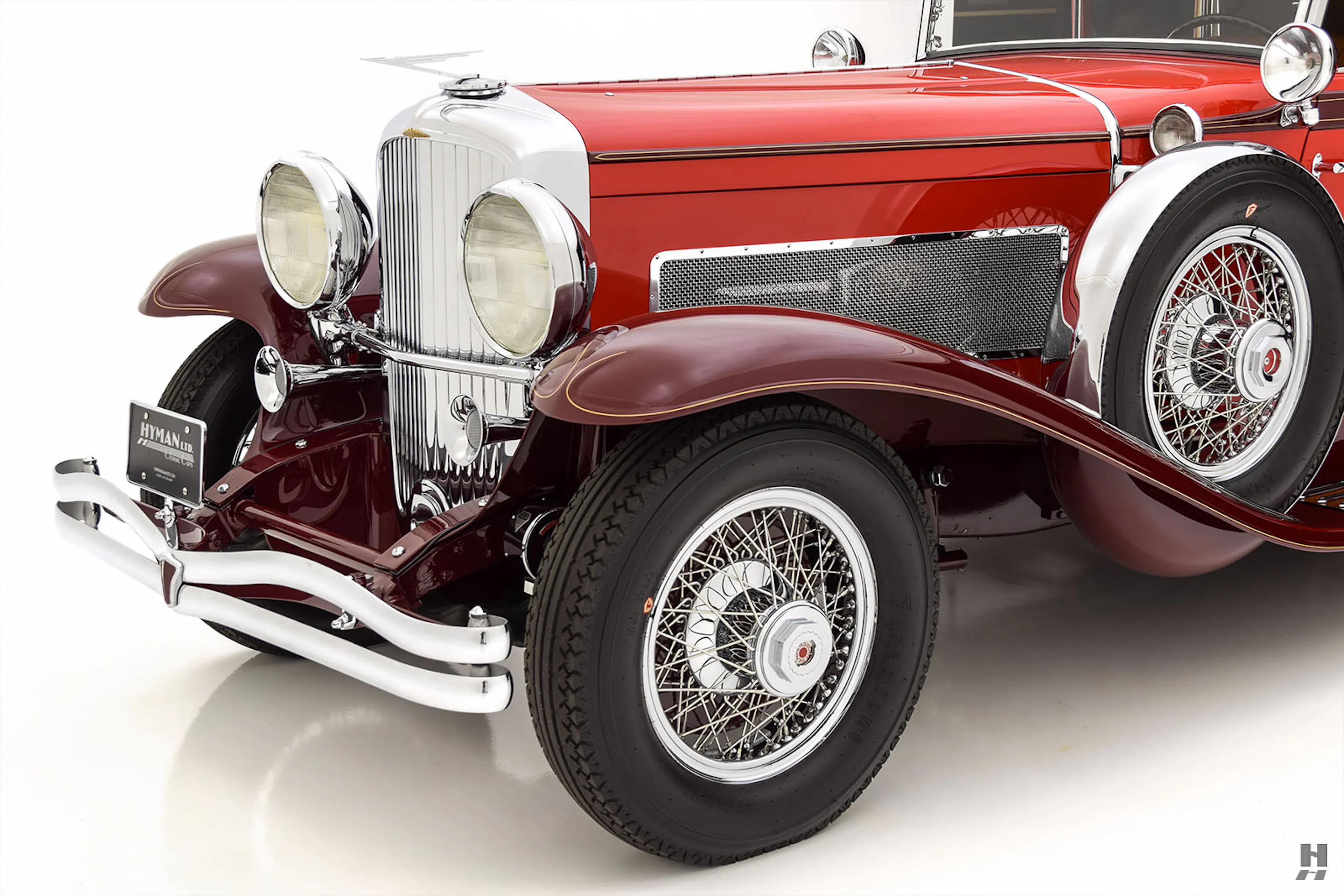 1931 Duesenberg Model J Derham 2dr Convertible Courtesy of Hyman Ltd.