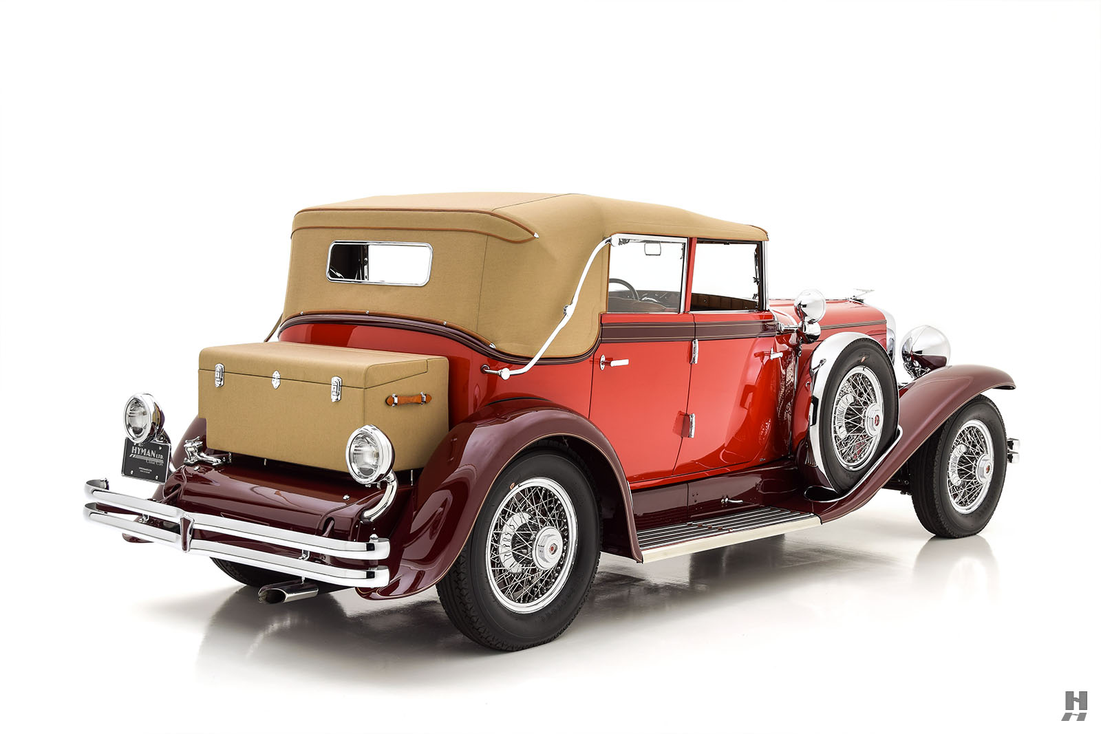 1933 duesenberg model j rollston