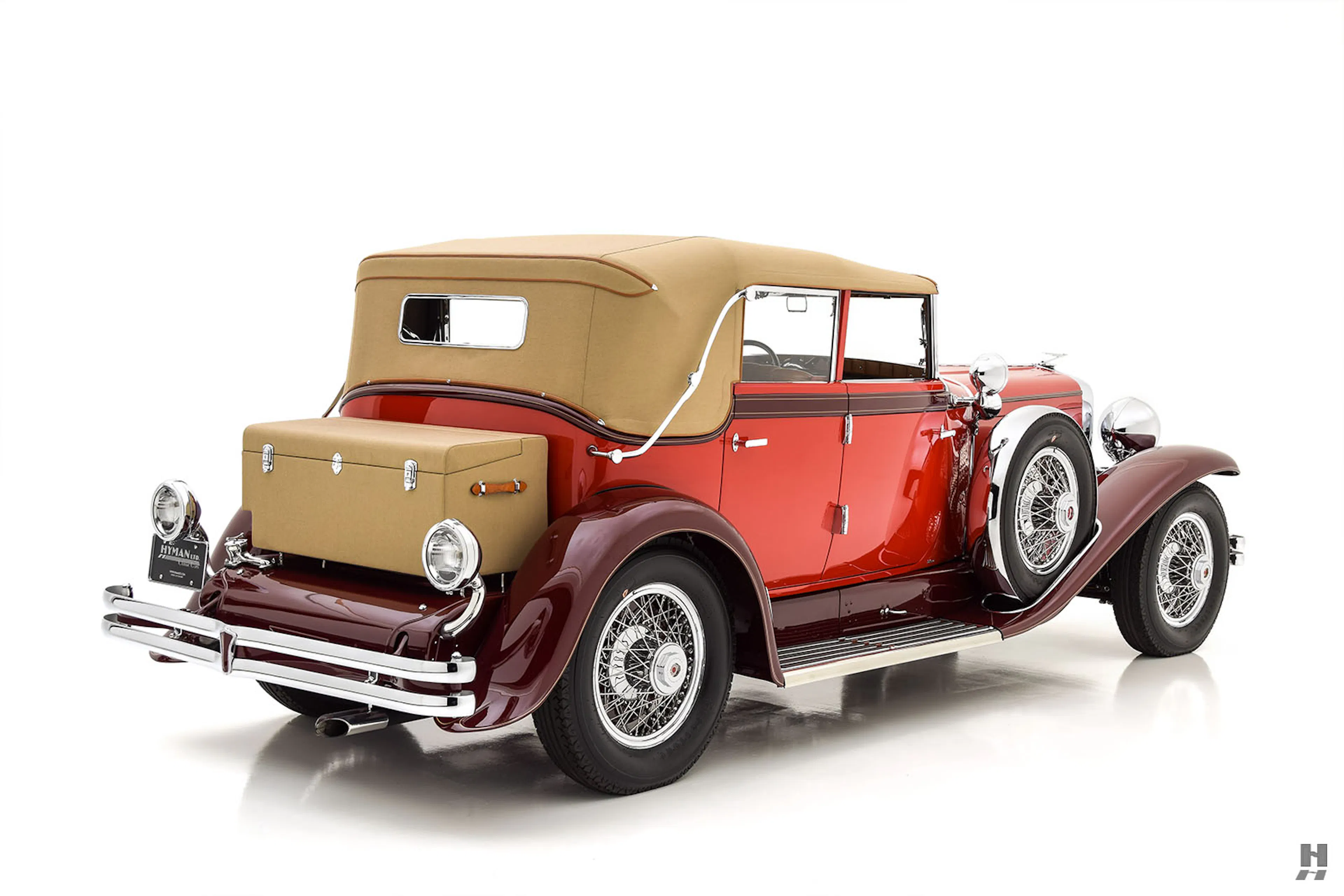 1931 Duesenberg Model J Derham 2dr Convertible Courtesy of Hyman Ltd.