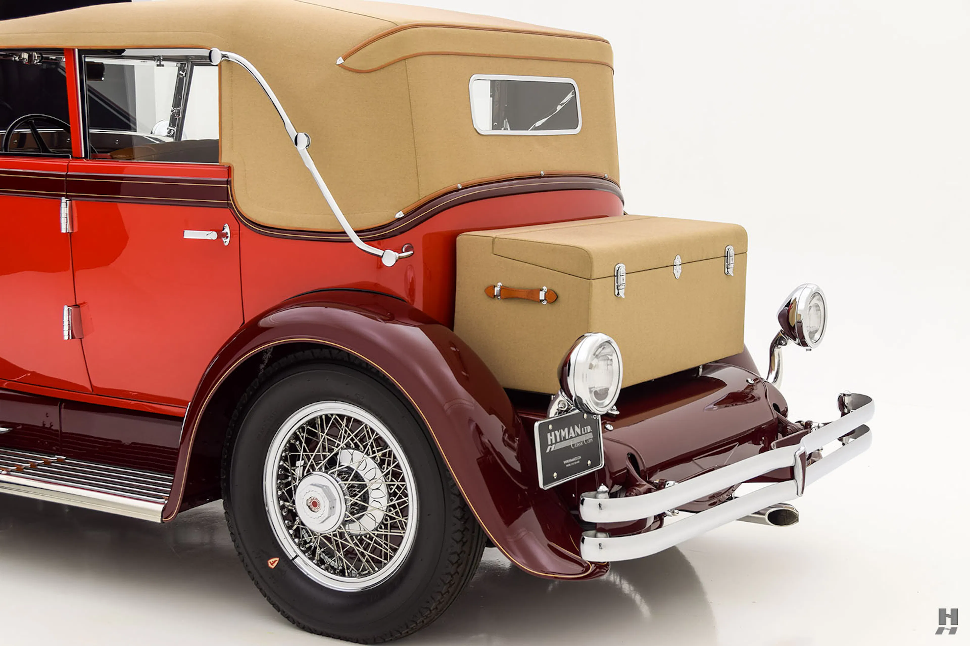 1931 Duesenberg Model J Derham 2dr Convertible Courtesy of Hyman Ltd.