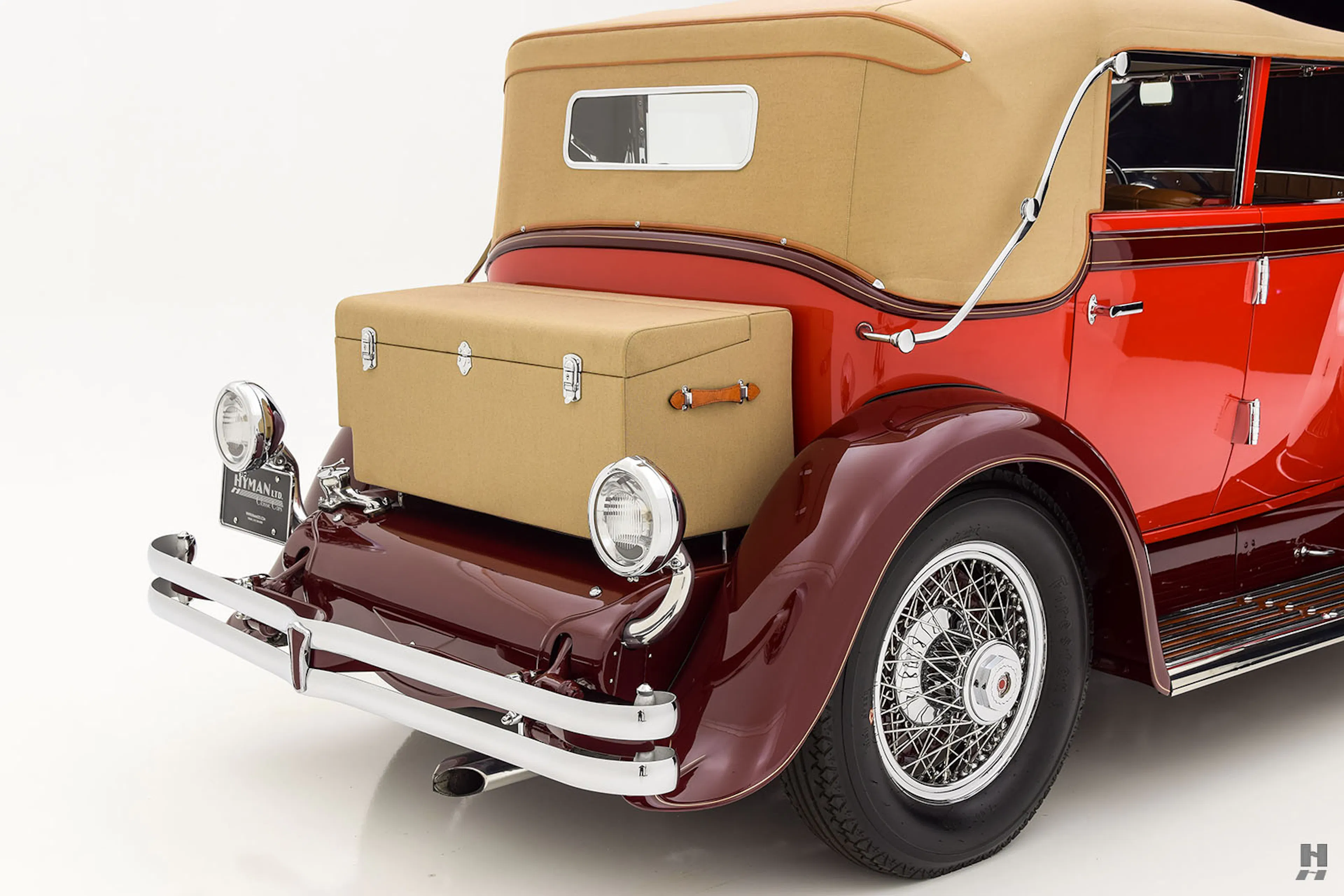 1931 Duesenberg Model J Derham 2dr Convertible Courtesy of Hyman Ltd.