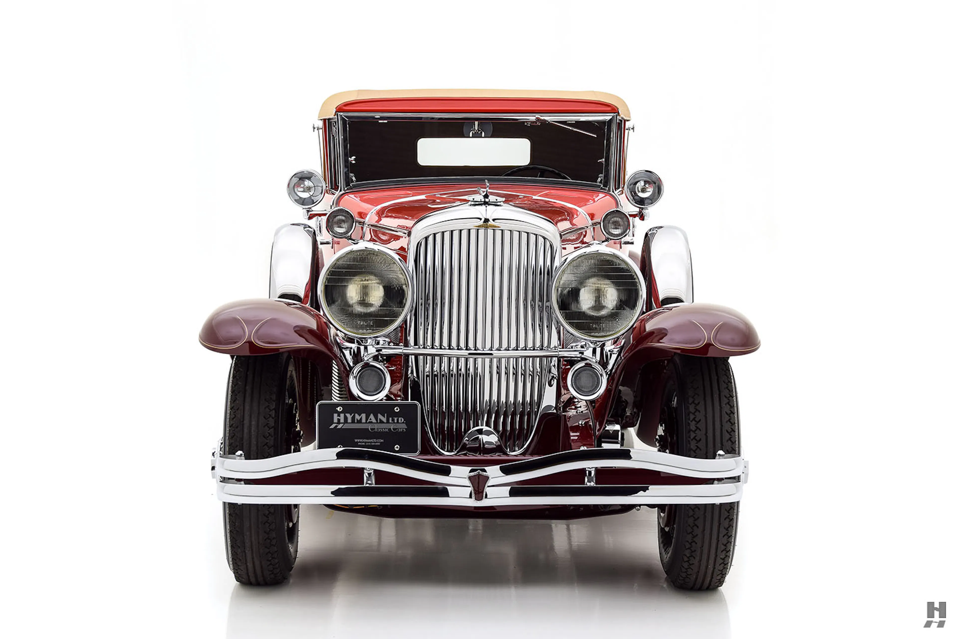 1931 Duesenberg Model J Derham 2dr Convertible Courtesy of Hyman Ltd.