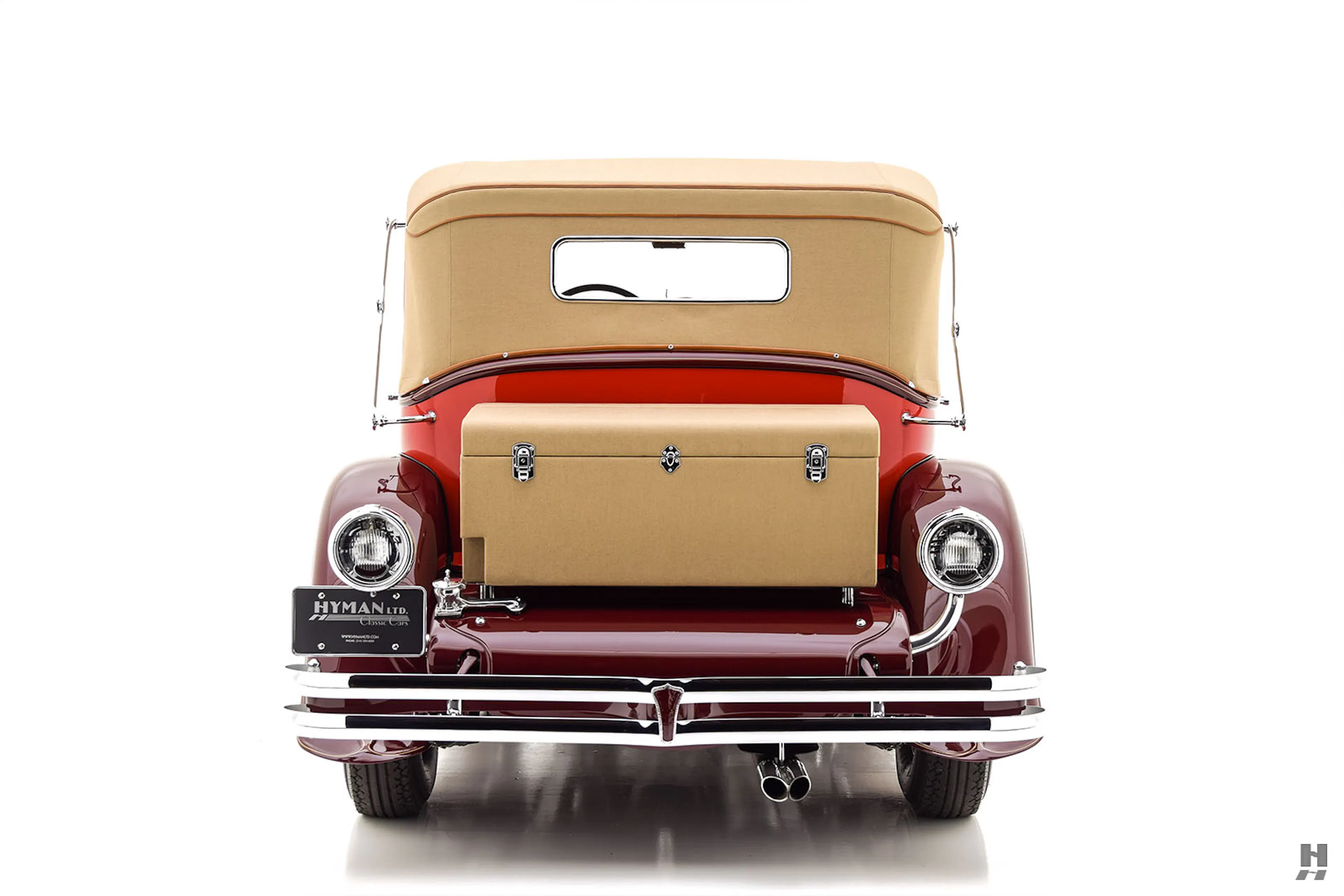 1931 Duesenberg Model J Derham 2dr Convertible Courtesy of Hyman Ltd.