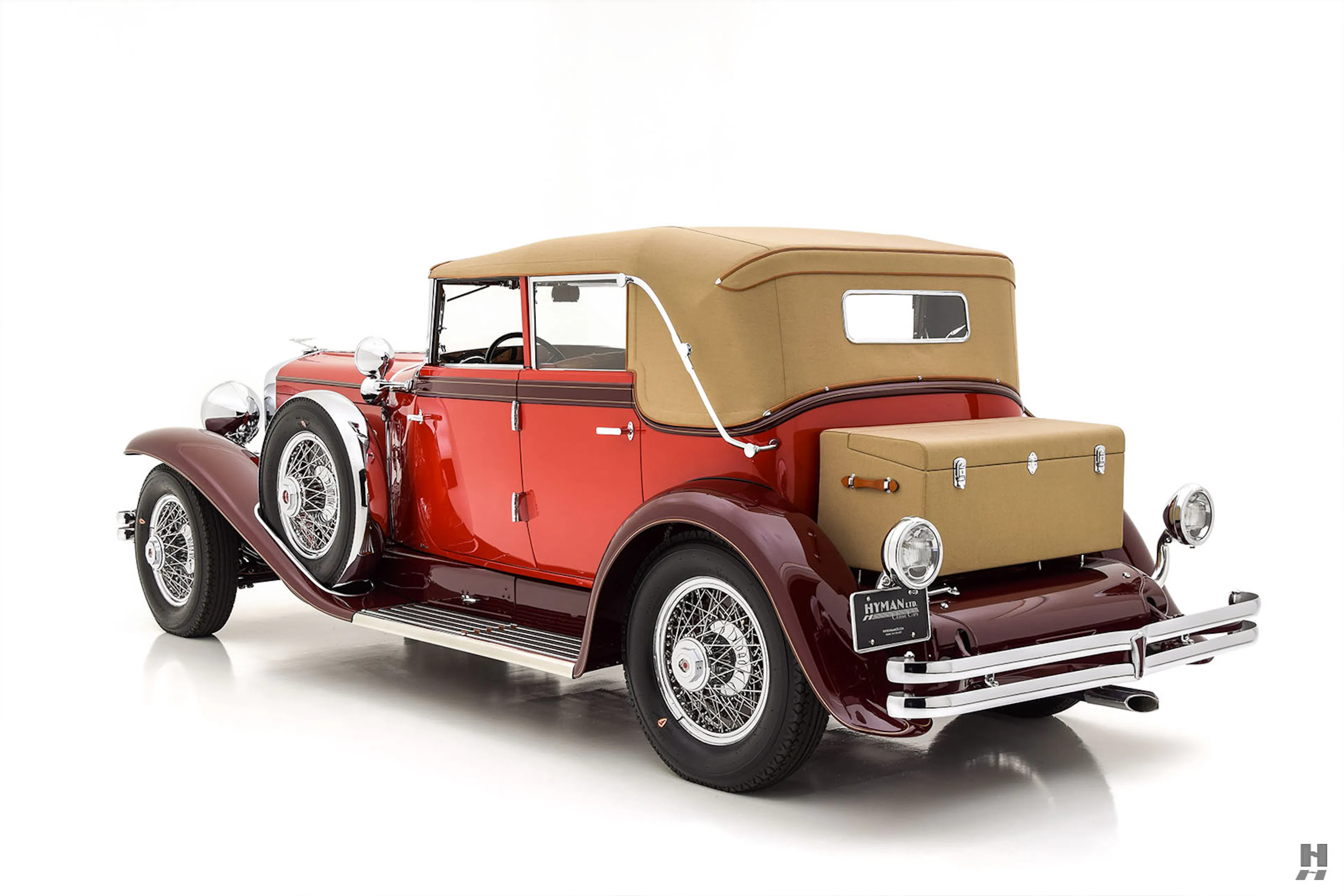 1931 Duesenberg Model J Derham 2dr Convertible Courtesy of Hyman Ltd.
