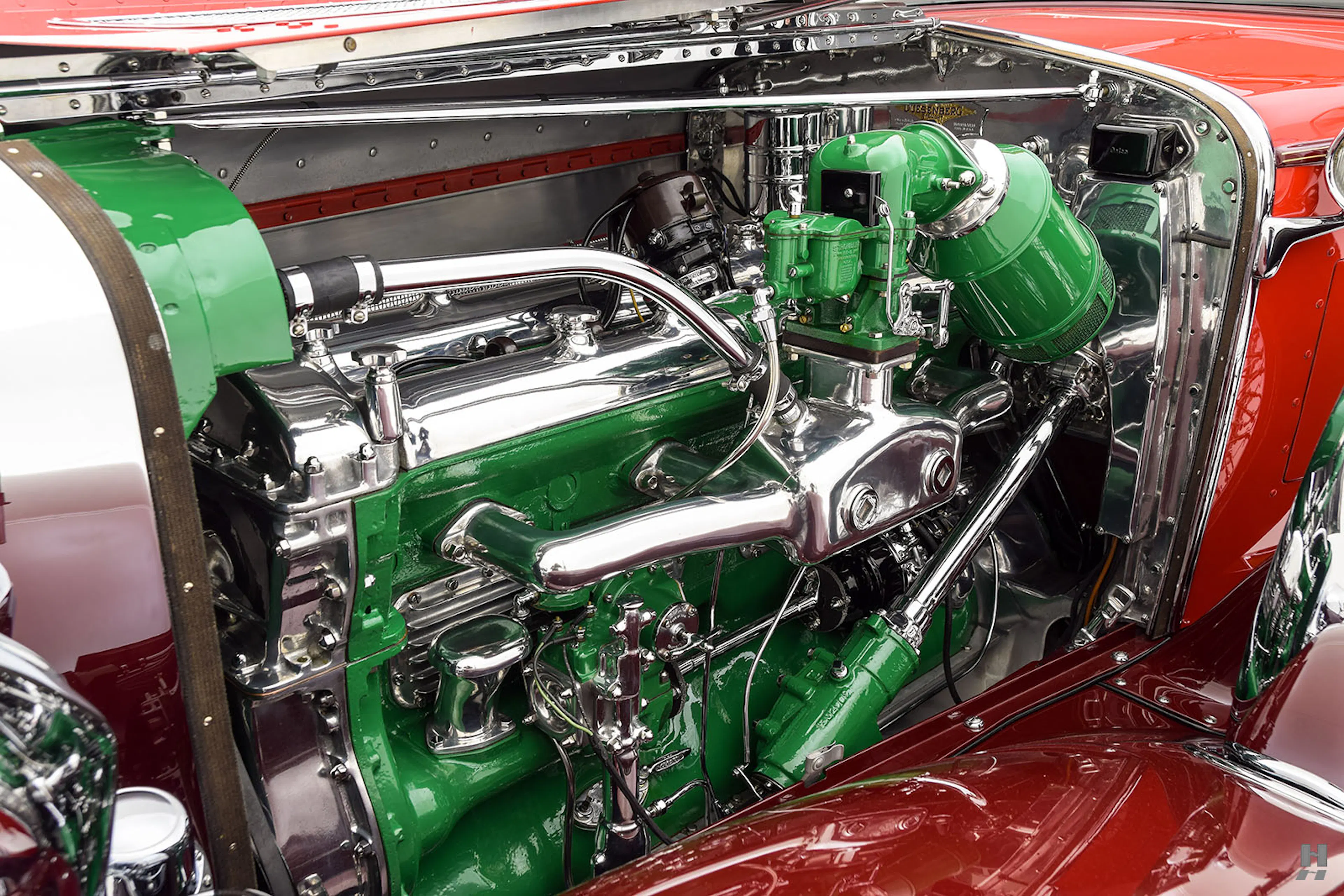 1931 Duesenberg Model J Derham 2dr Convertible Courtesy of Hyman Ltd.