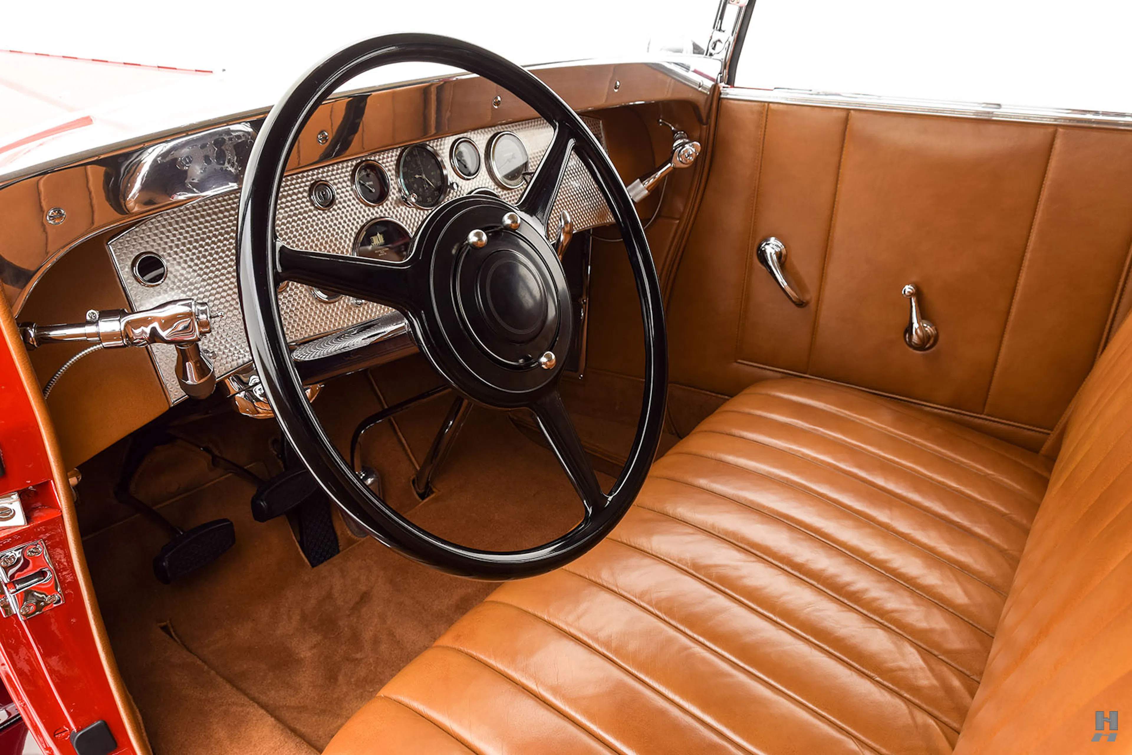 1931 Duesenberg Model J Derham 2dr Convertible Courtesy of Hyman Ltd.