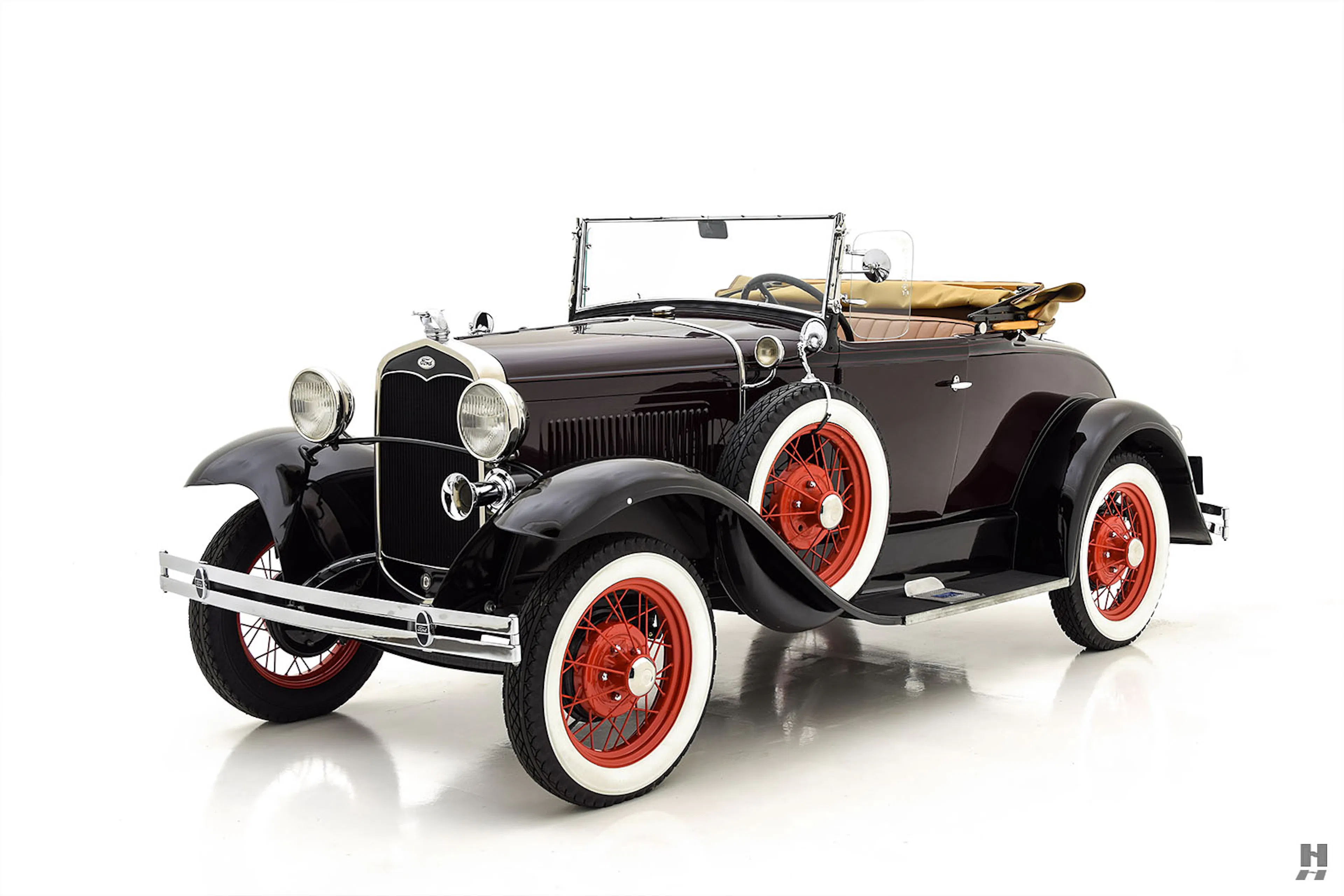 1931 Ford Model A Deluxe 2dr Roadster Courtesy of Hyman Ltd.