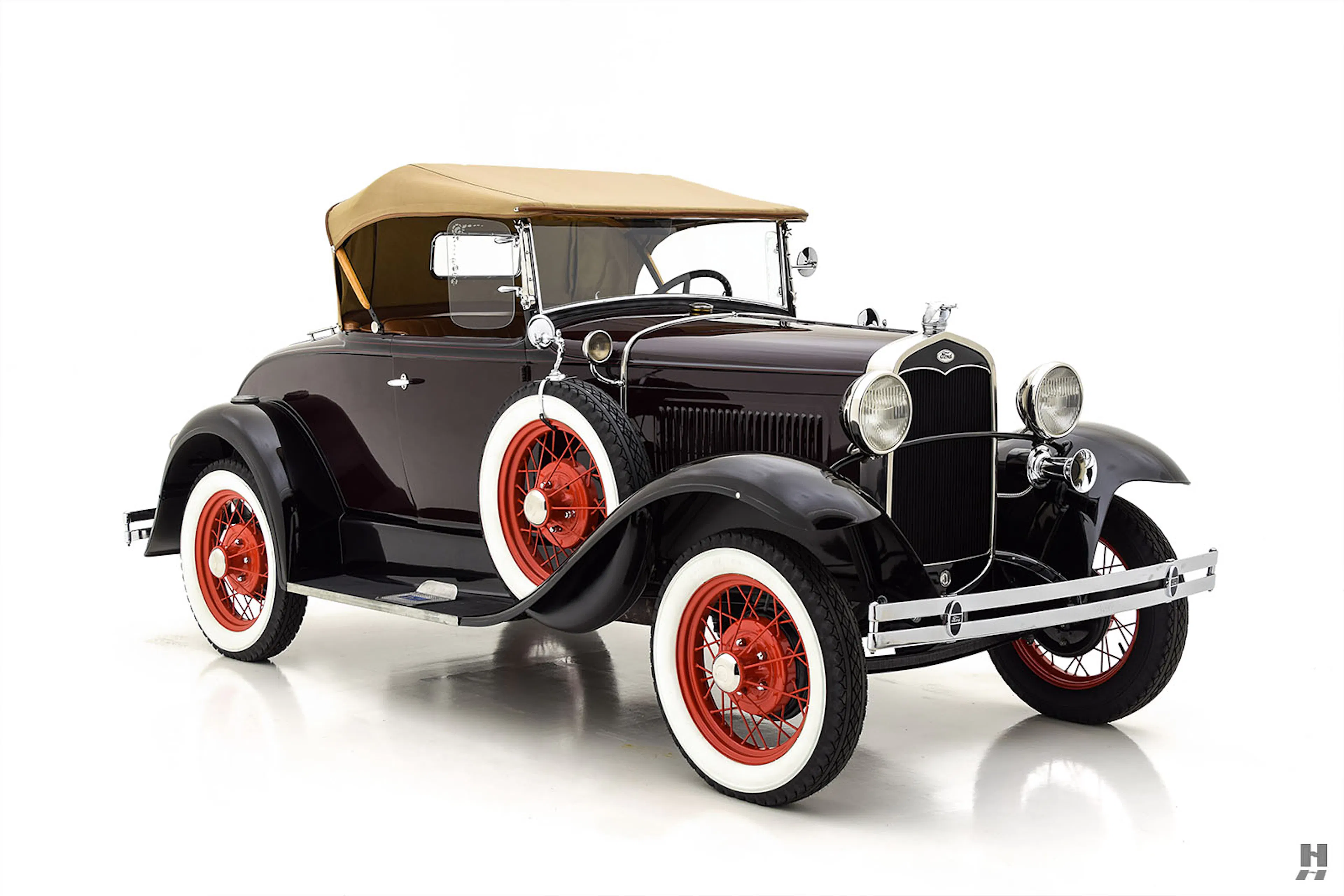 1931 Ford Model A Deluxe 2dr Roadster Courtesy of Hyman Ltd.