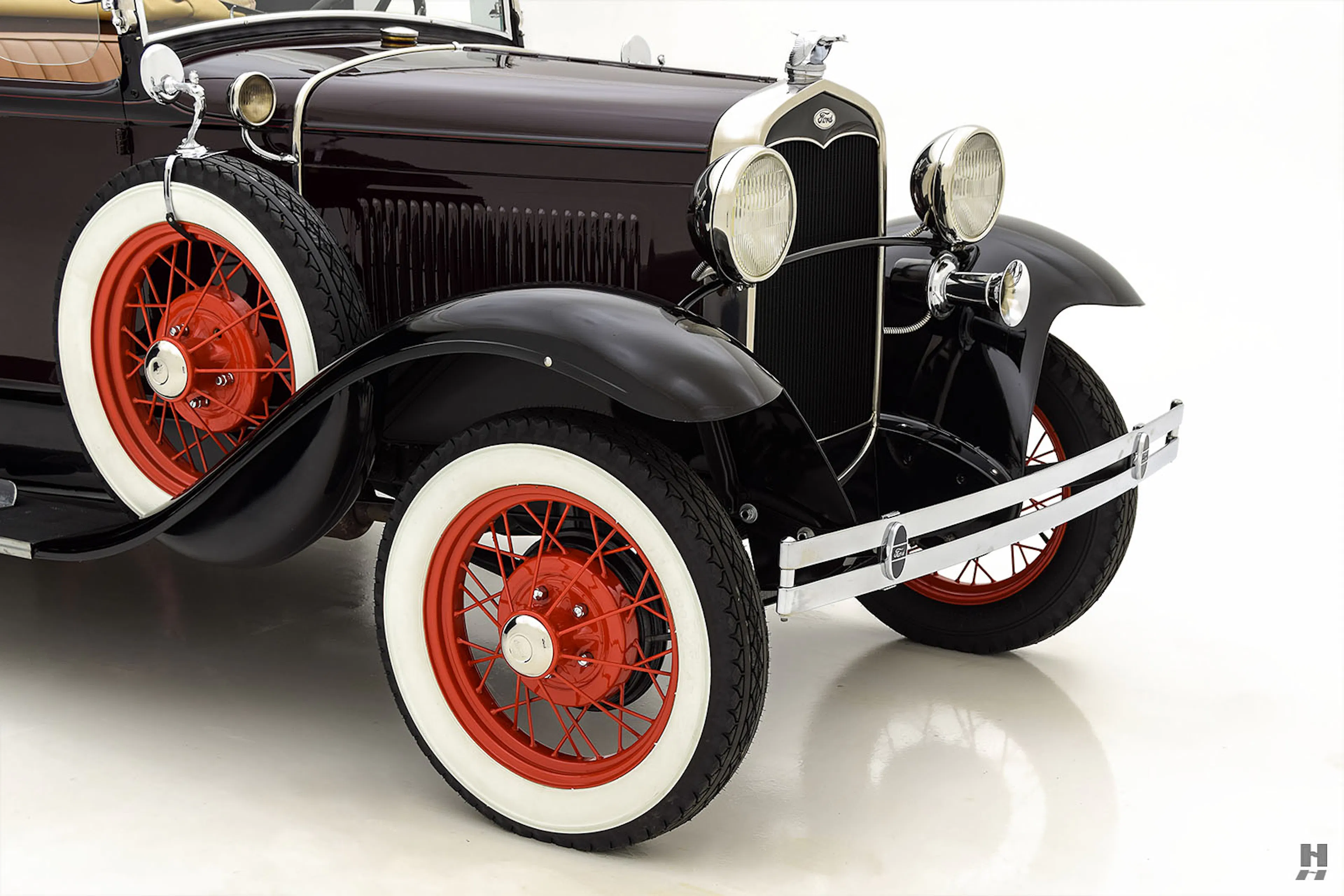 1931 Ford Model A Deluxe 2dr Roadster Courtesy of Hyman Ltd.