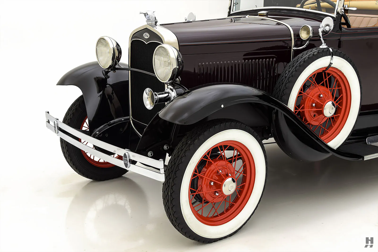 1931 Ford Model A Deluxe 2dr Roadster Courtesy of Hyman Ltd.