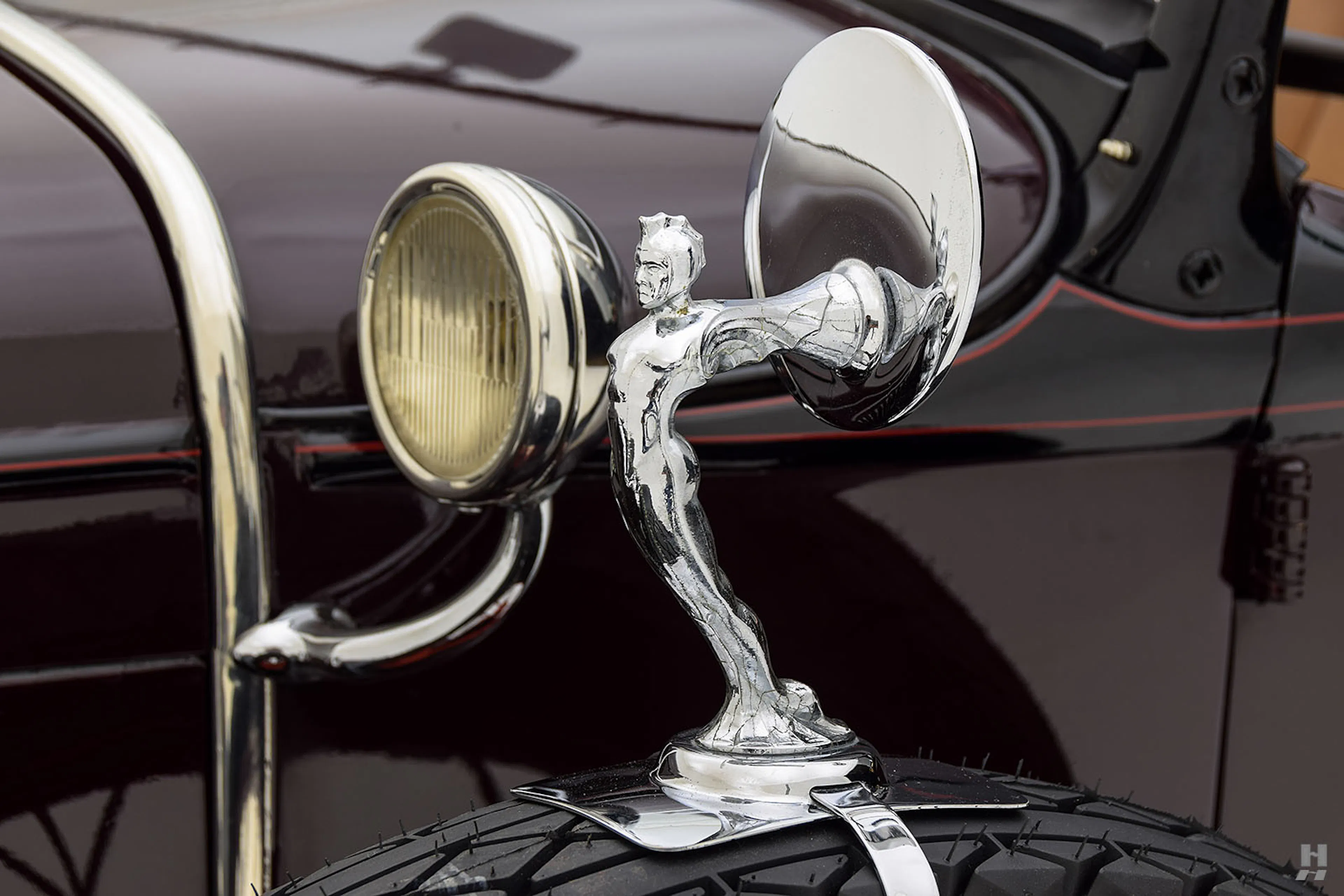 1931 Ford Model A Deluxe 2dr Roadster Courtesy of Hyman Ltd.