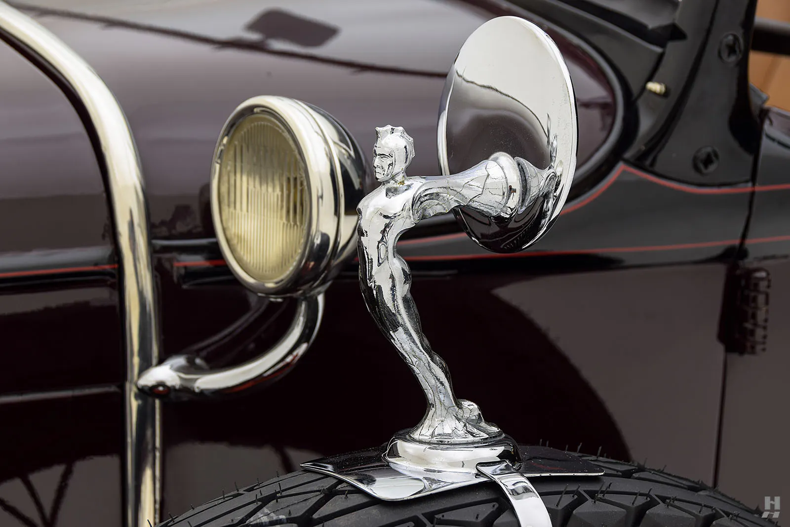 1931 Ford Model A Deluxe 2dr Roadster Courtesy of Hyman Ltd.
