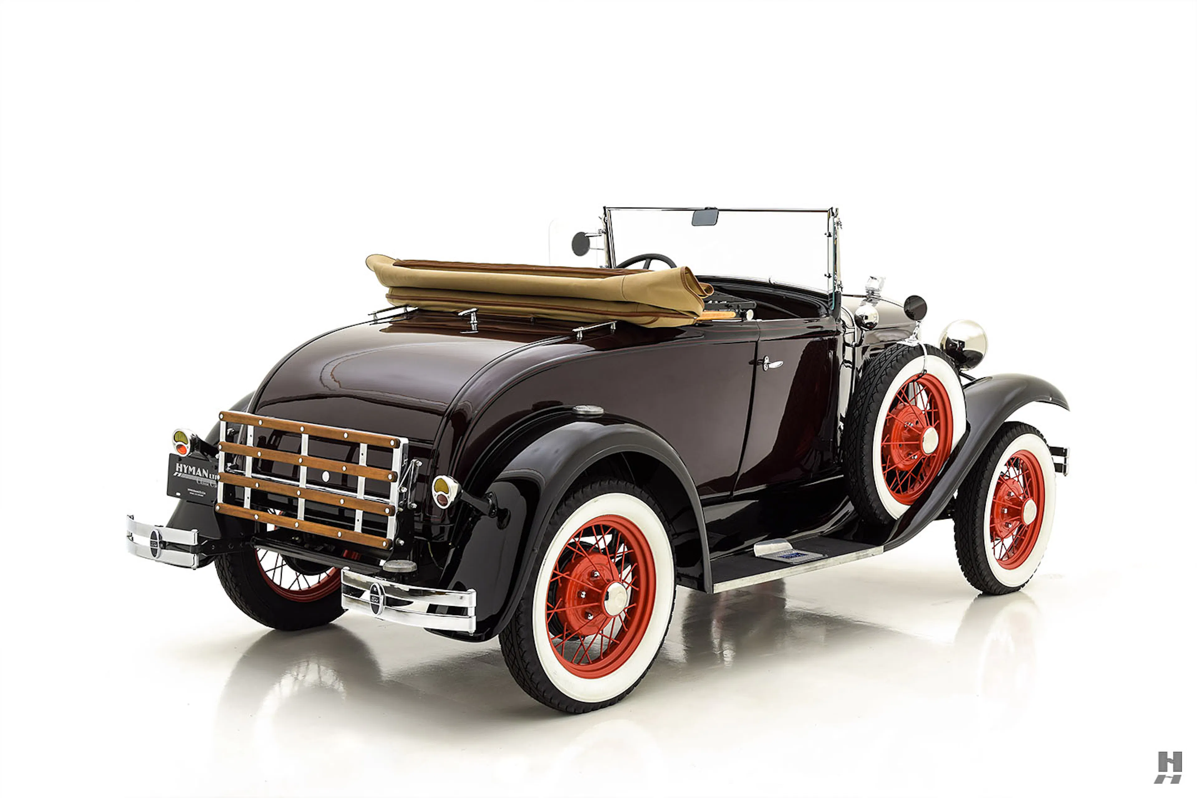 1931 Ford Model A Deluxe 2dr Roadster Courtesy of Hyman Ltd.