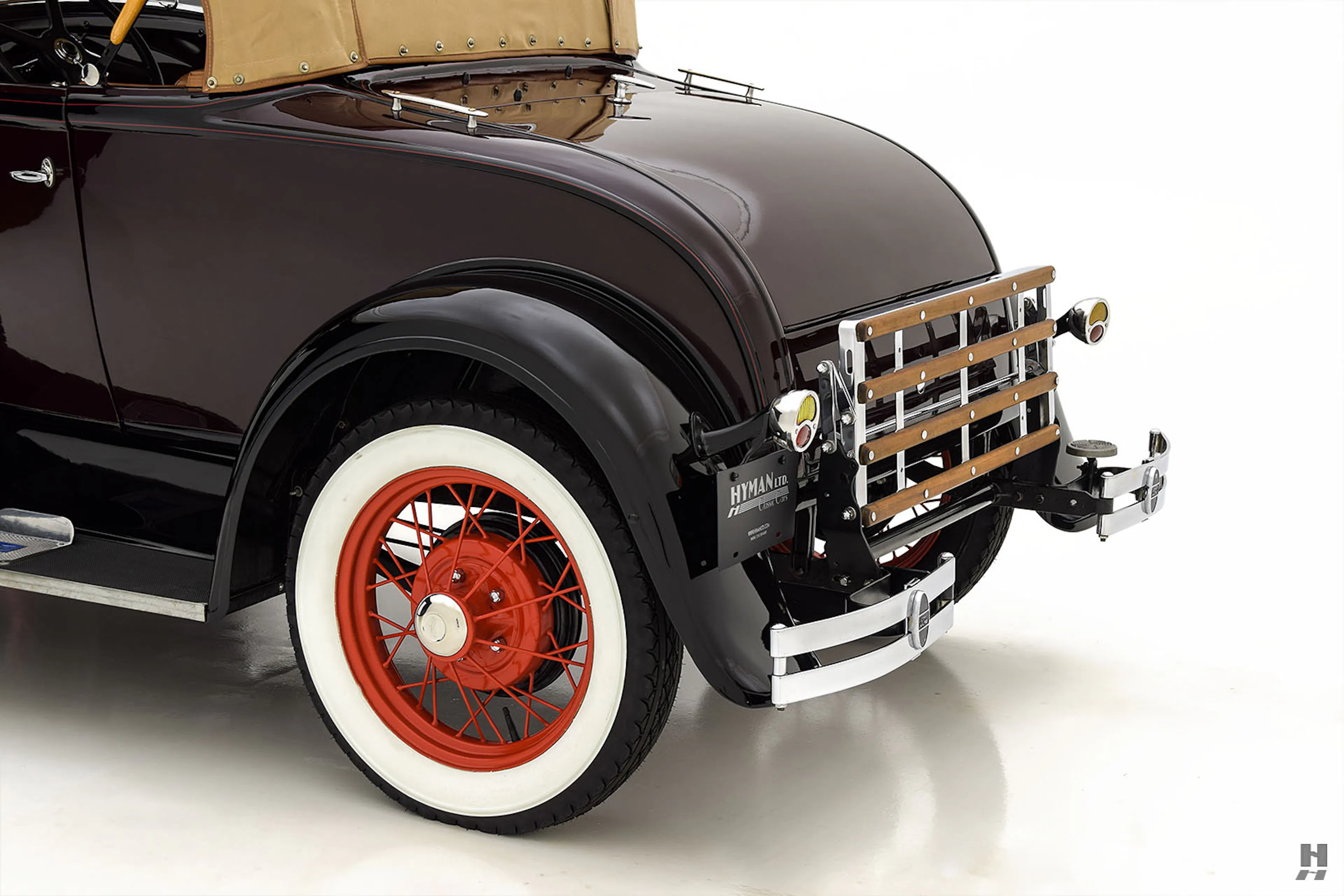 1931 Ford Model A Deluxe 2dr Roadster Courtesy of Hyman Ltd.
