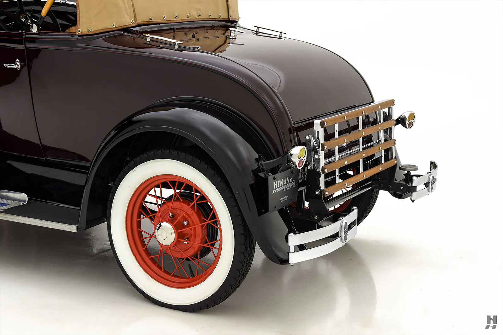 1931 Ford Model A Deluxe 2dr Roadster Courtesy of Hyman Ltd.