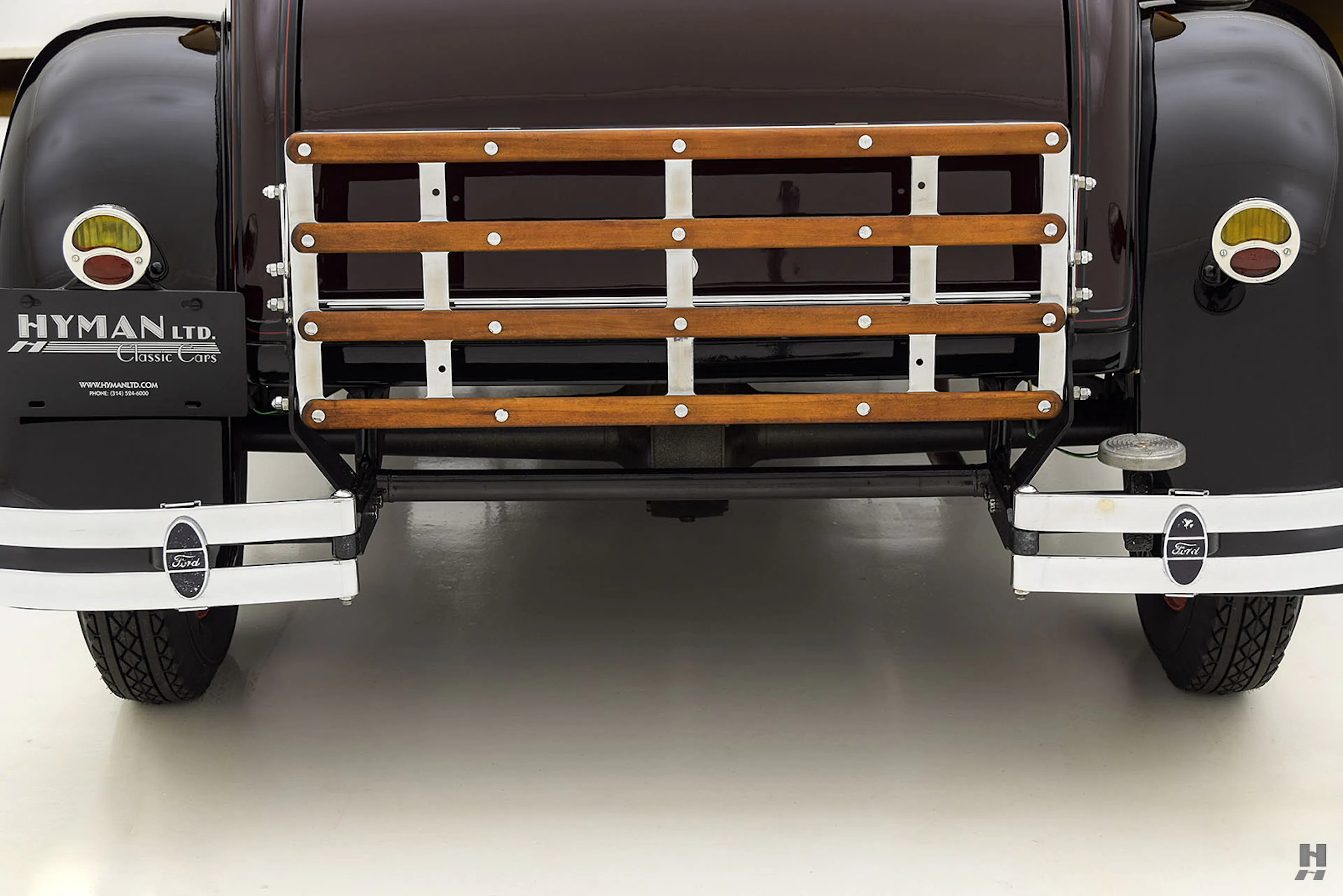 1931 Ford Model A Deluxe 2dr Roadster Courtesy of Hyman Ltd.