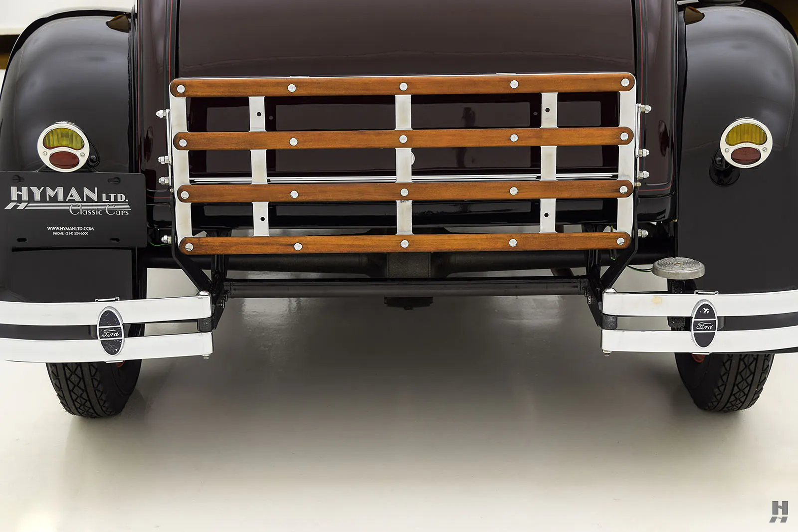 1931 Ford Model A Deluxe 2dr Roadster Courtesy of Hyman Ltd.