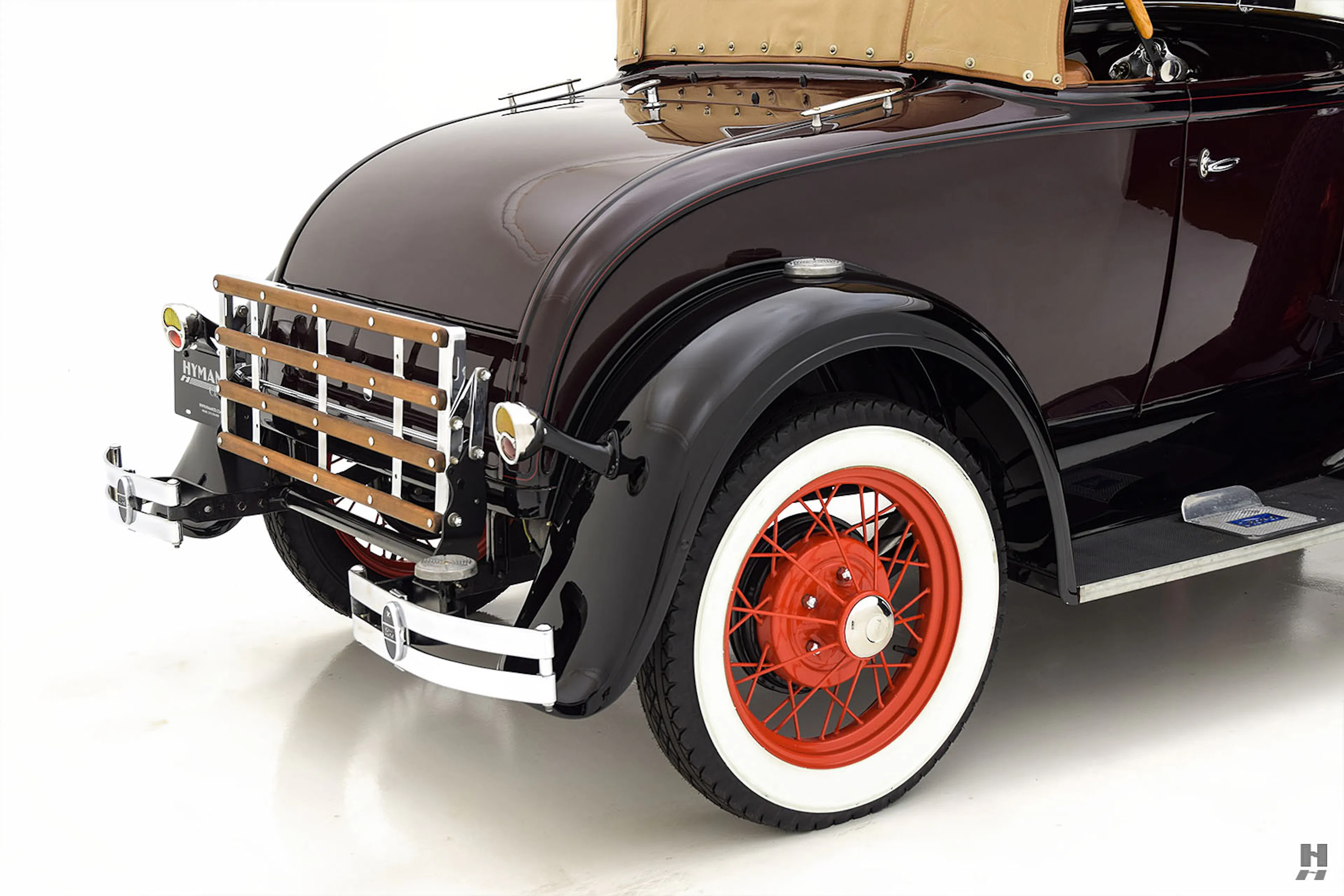 1931 Ford Model A Deluxe 2dr Roadster Courtesy of Hyman Ltd.