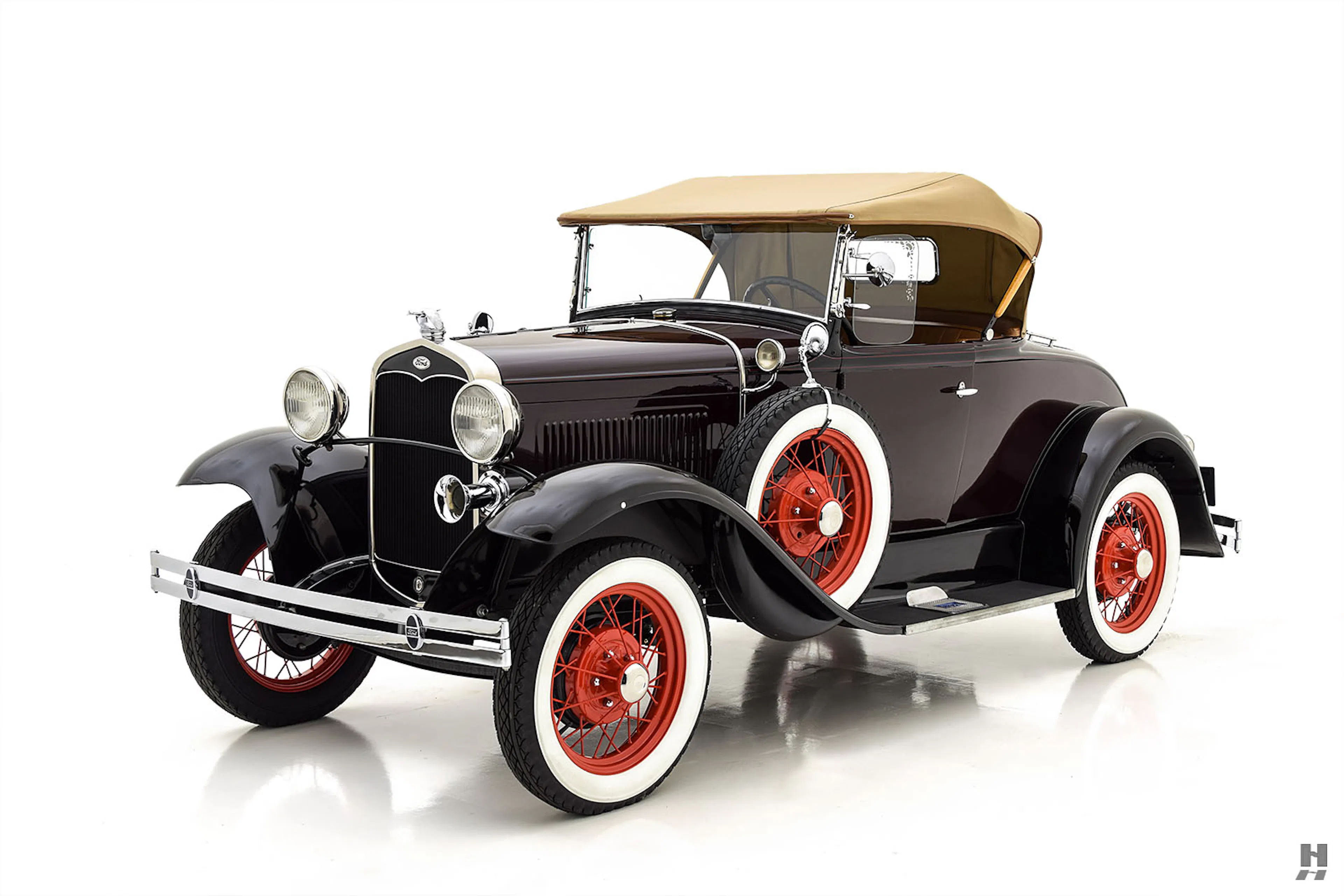 1931 Ford Model A Deluxe 2dr Roadster Courtesy of Hyman Ltd.