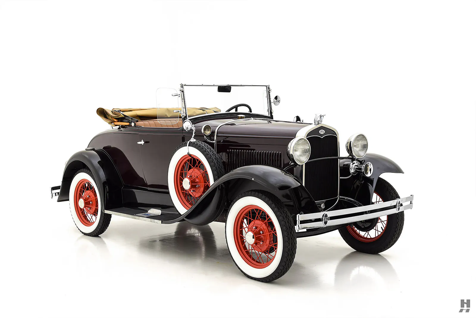 1931 Ford Model A Deluxe 2dr Roadster Courtesy of Hyman Ltd.
